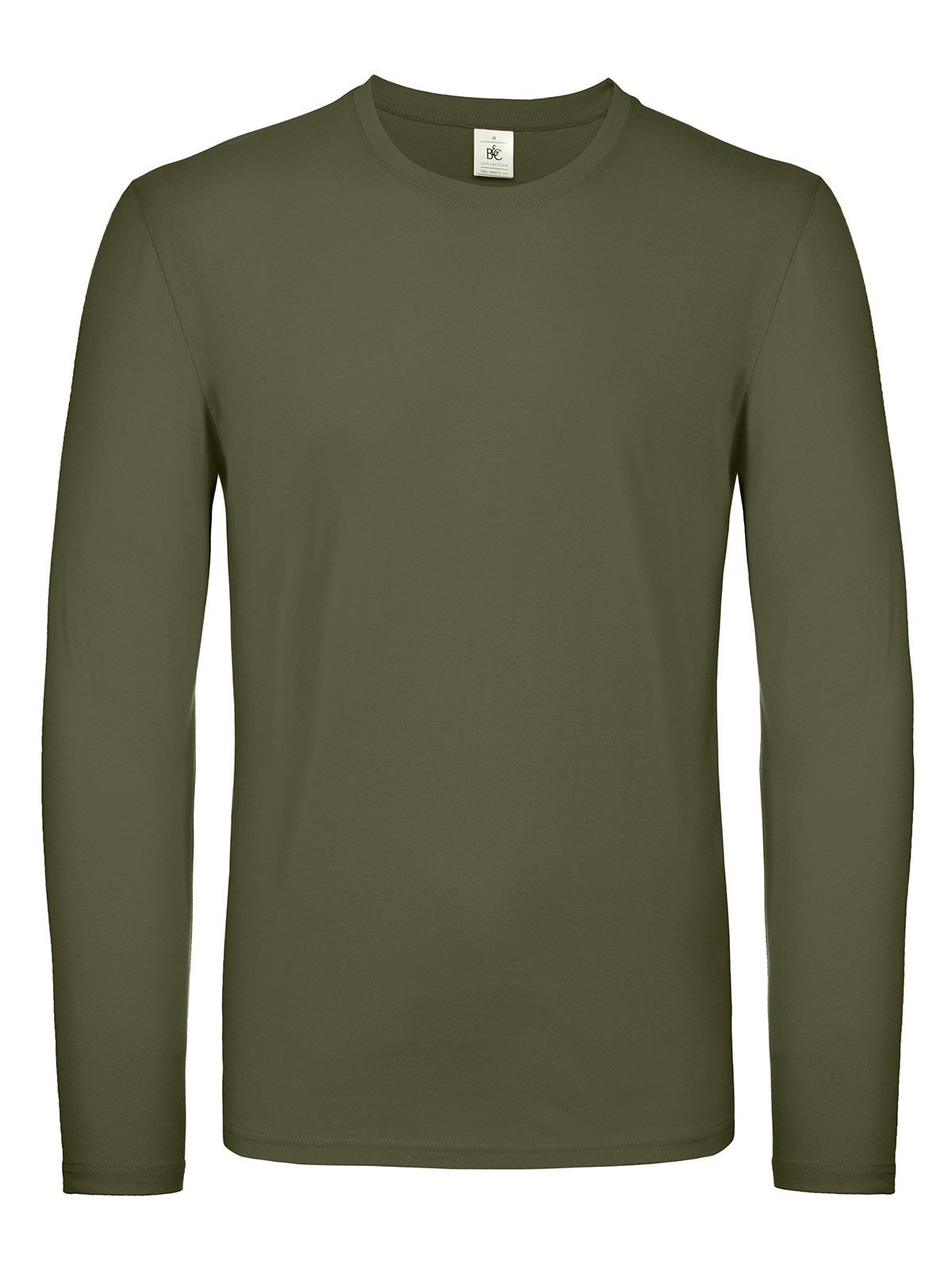 Camiseta masculina #E150 Manga longa - UK552 - Cáqui Urbano