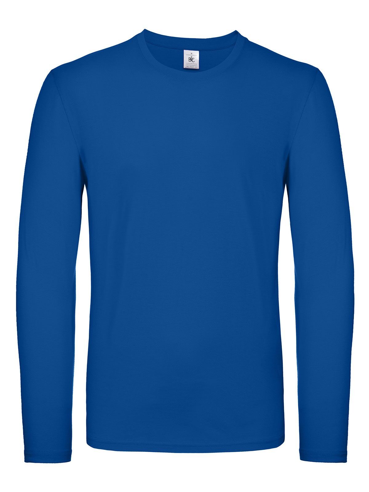 Camiseta masculina #E150 Manga longa - RB450 - Azul Royal