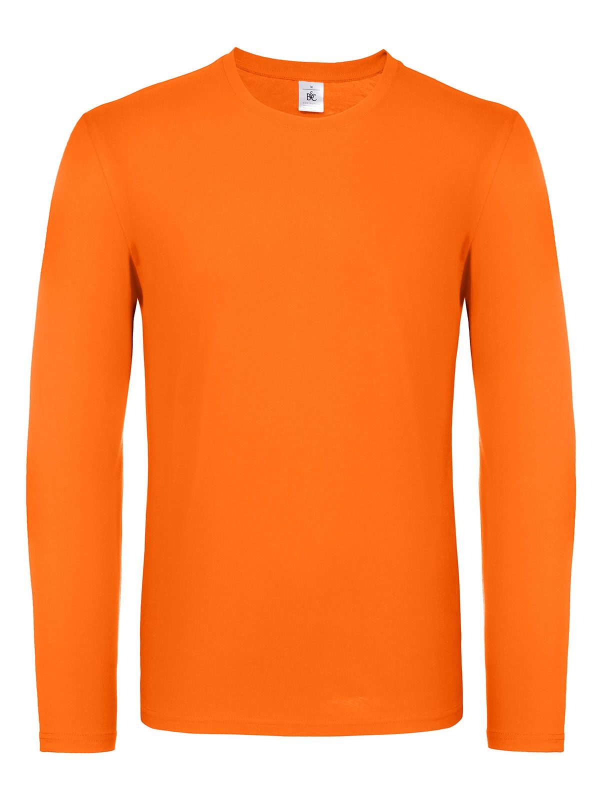 Camiseta masculina #E150 Manga longa - OR235 - Laranja