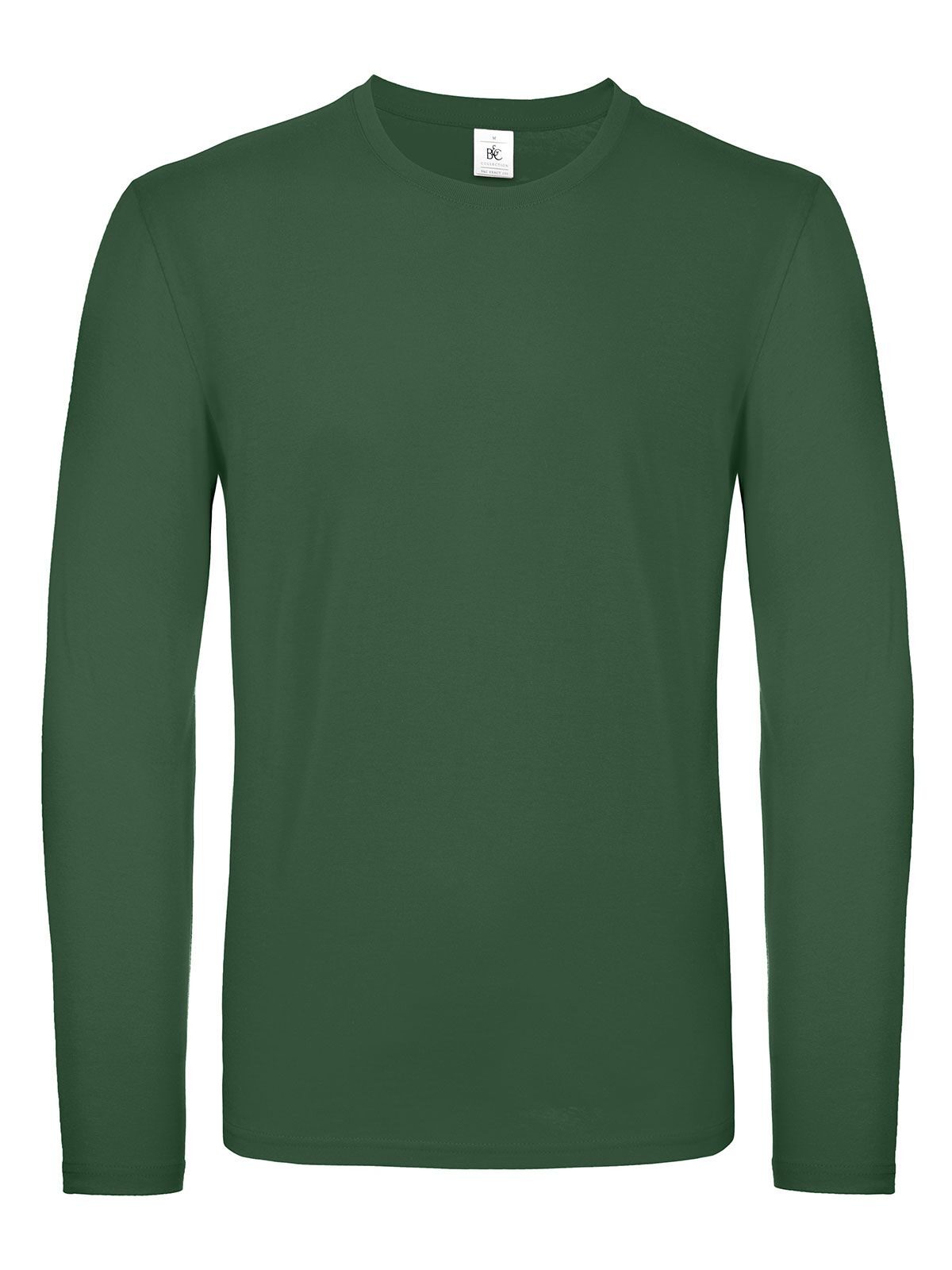 Camiseta masculina #E150 Manga longa - BG540 - Verde Garrafa