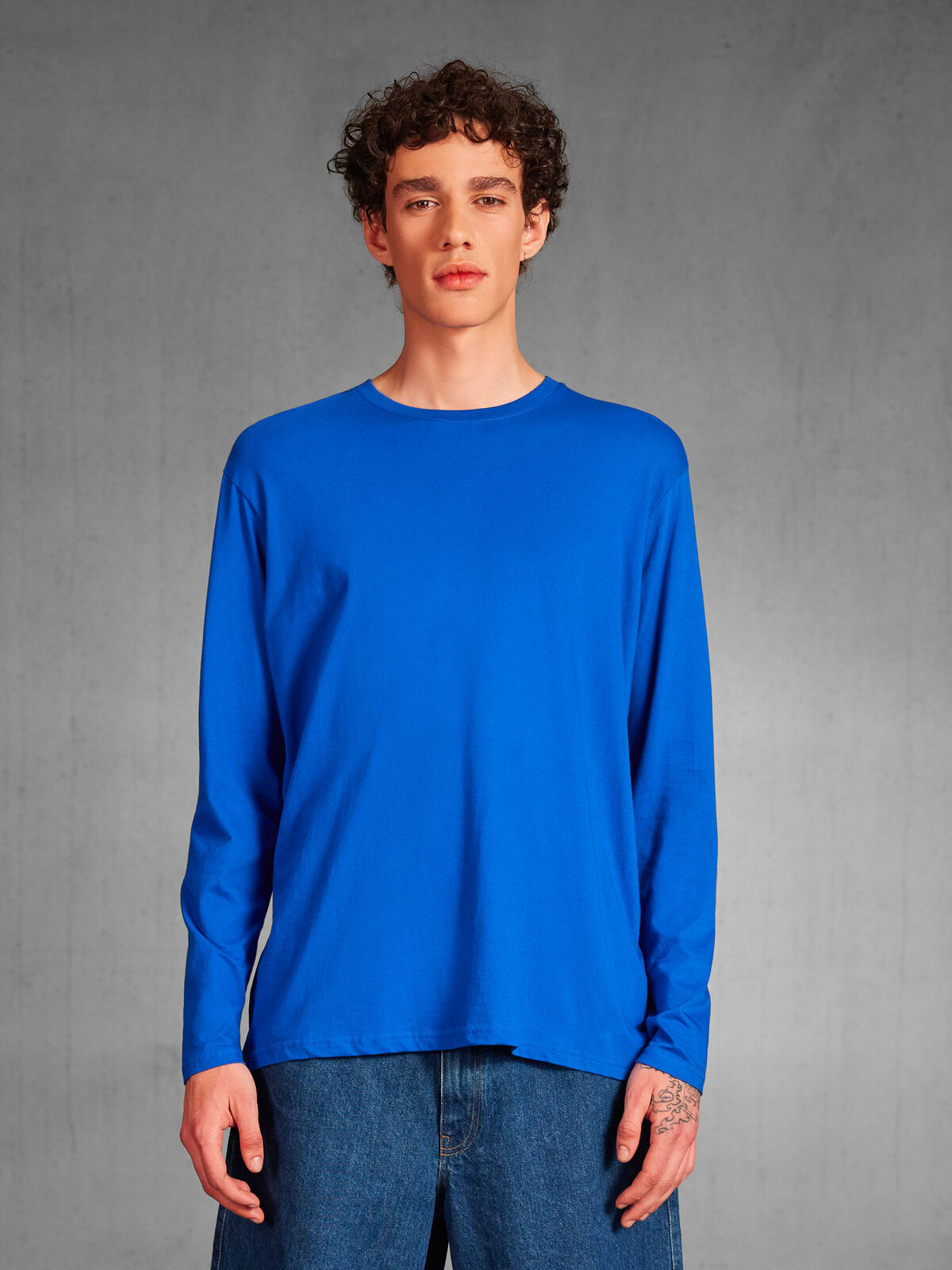 Camiseta masculina #E150 Manga longa