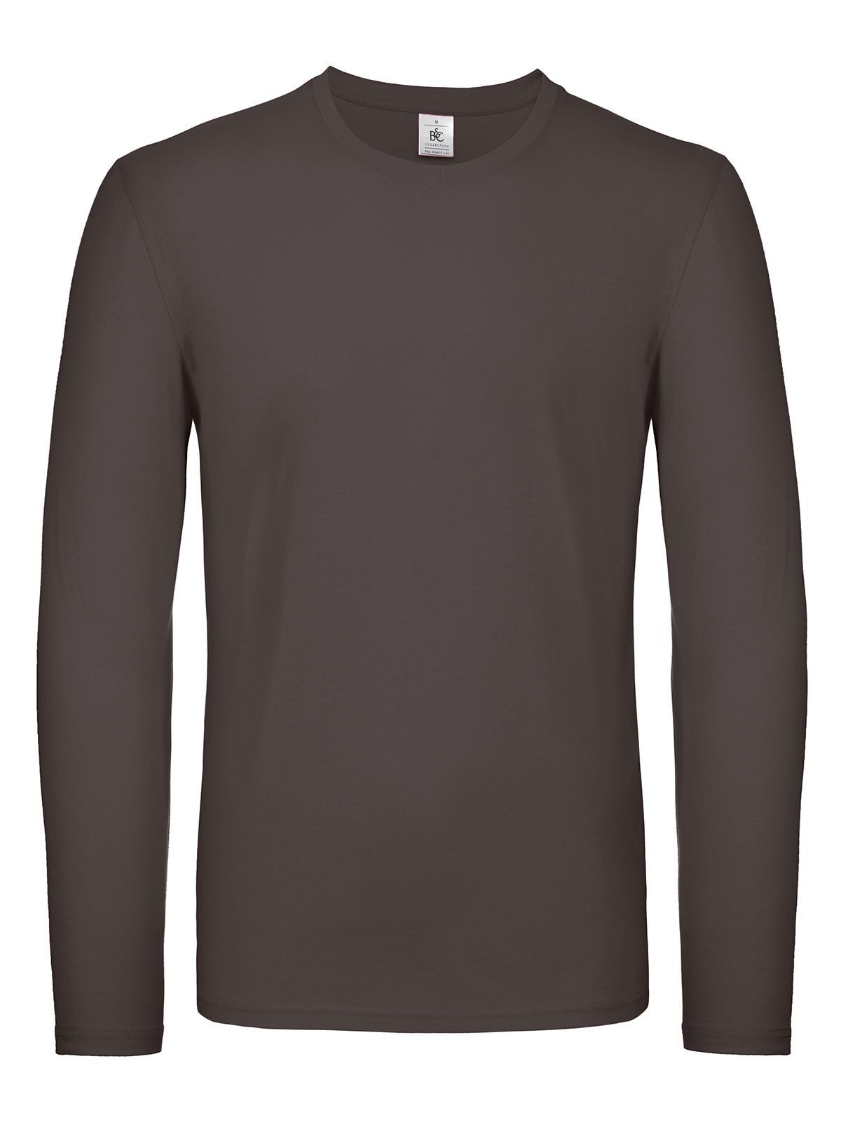 Camiseta masculina #E150 Manga longa - BB150 - Urso Marrom