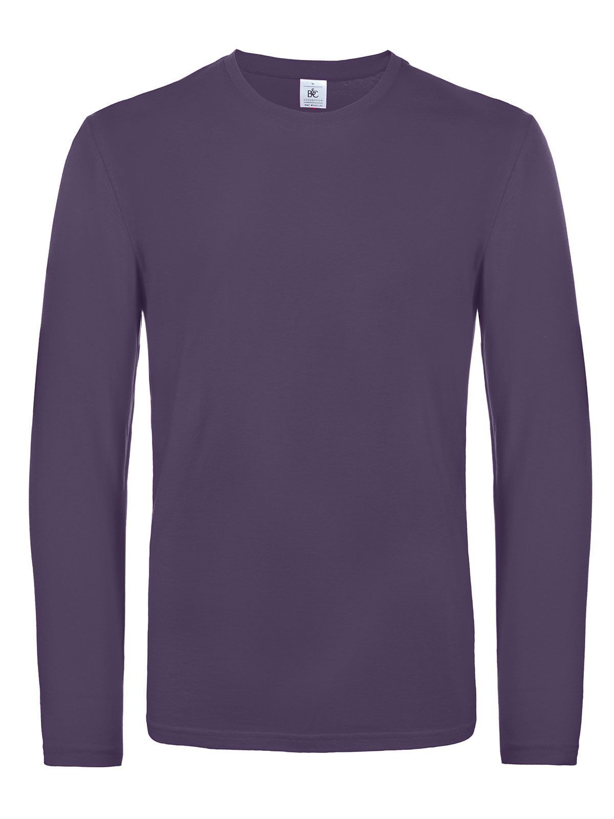 Camiseta masculina #E190 Manga longa - UP352 - Roxo Urbano