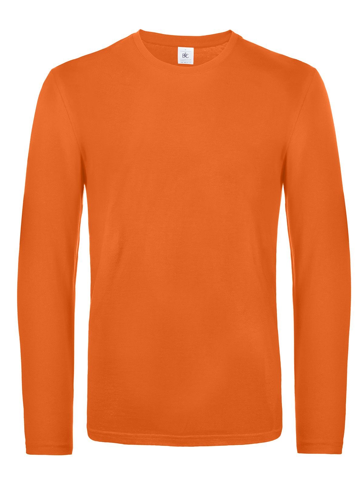Camiseta masculina #E190 Manga longa - UO231 - Laranja Urbana