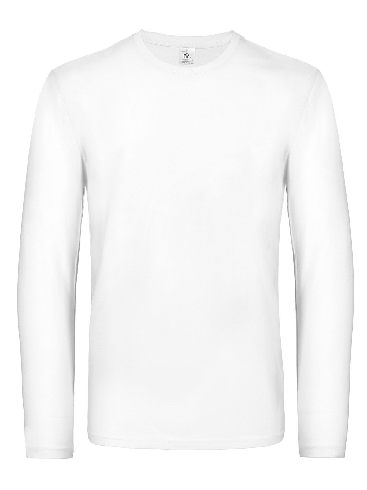 Camiseta masculina #E190 Manga longa - WH001 - Branco