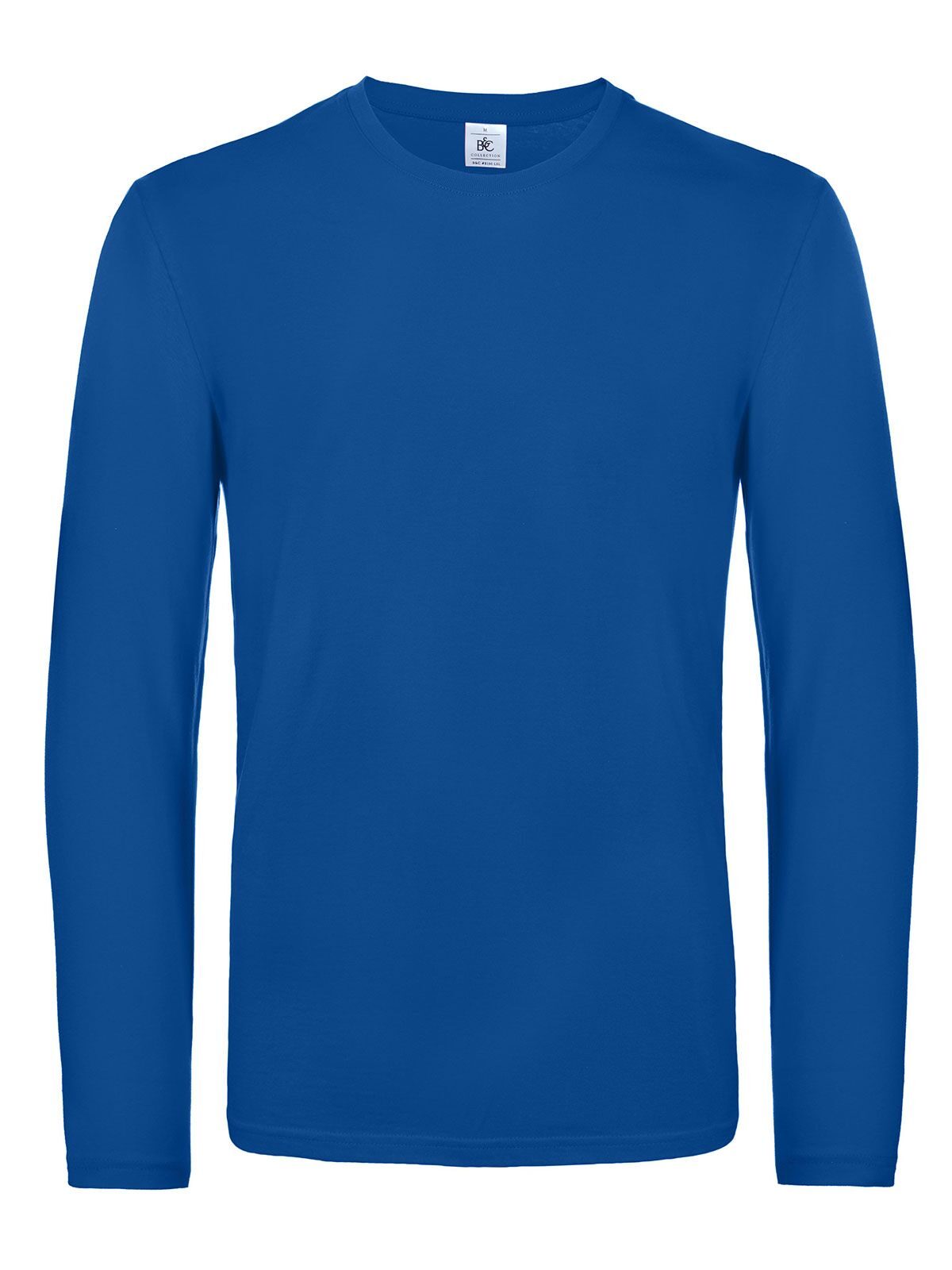 Camiseta masculina #E190 Manga longa - RB450 - Azul Royal