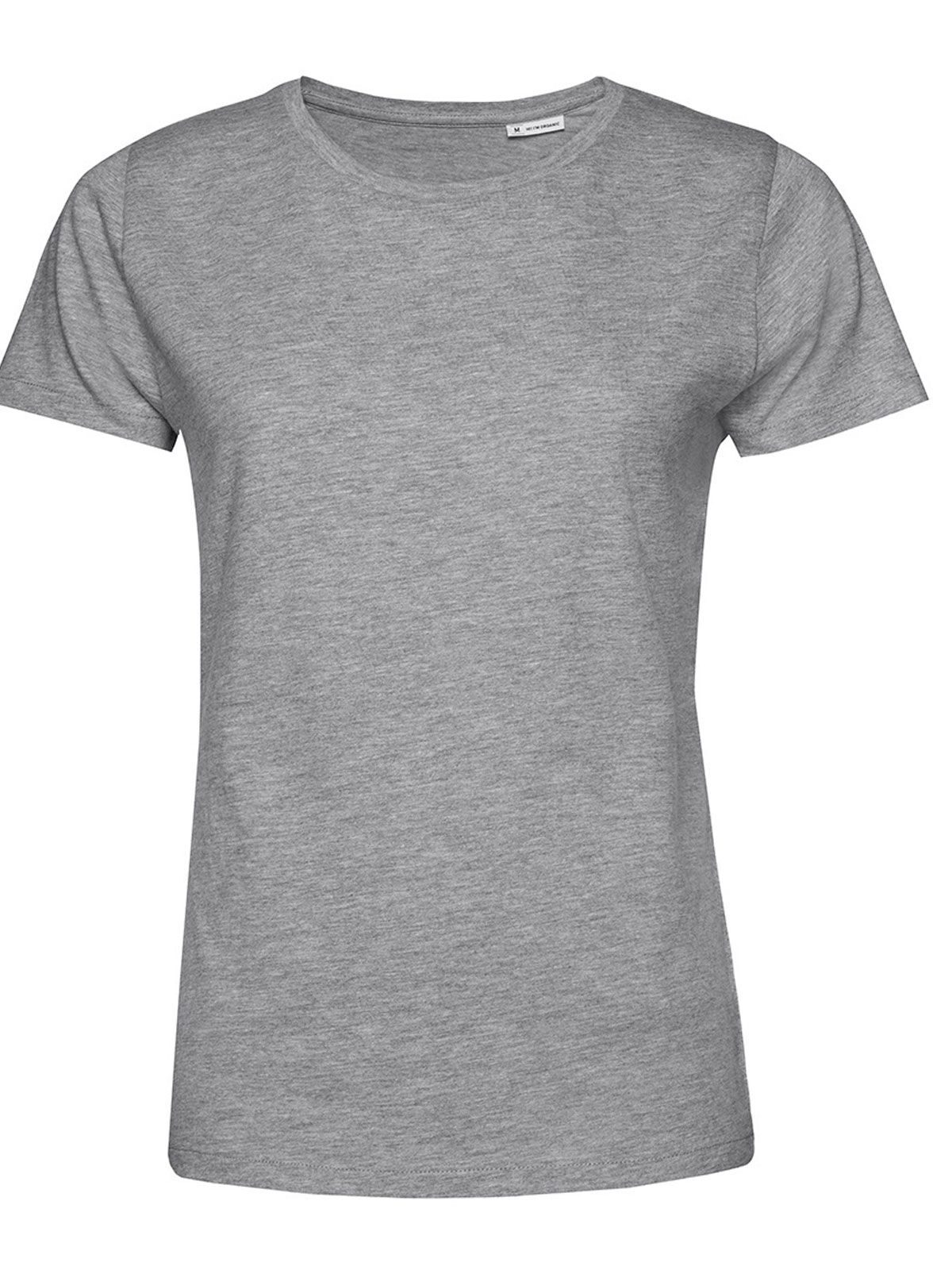 #Inspire E150/Camiseta Feminina_° - HG610 - Cinza Mesclado