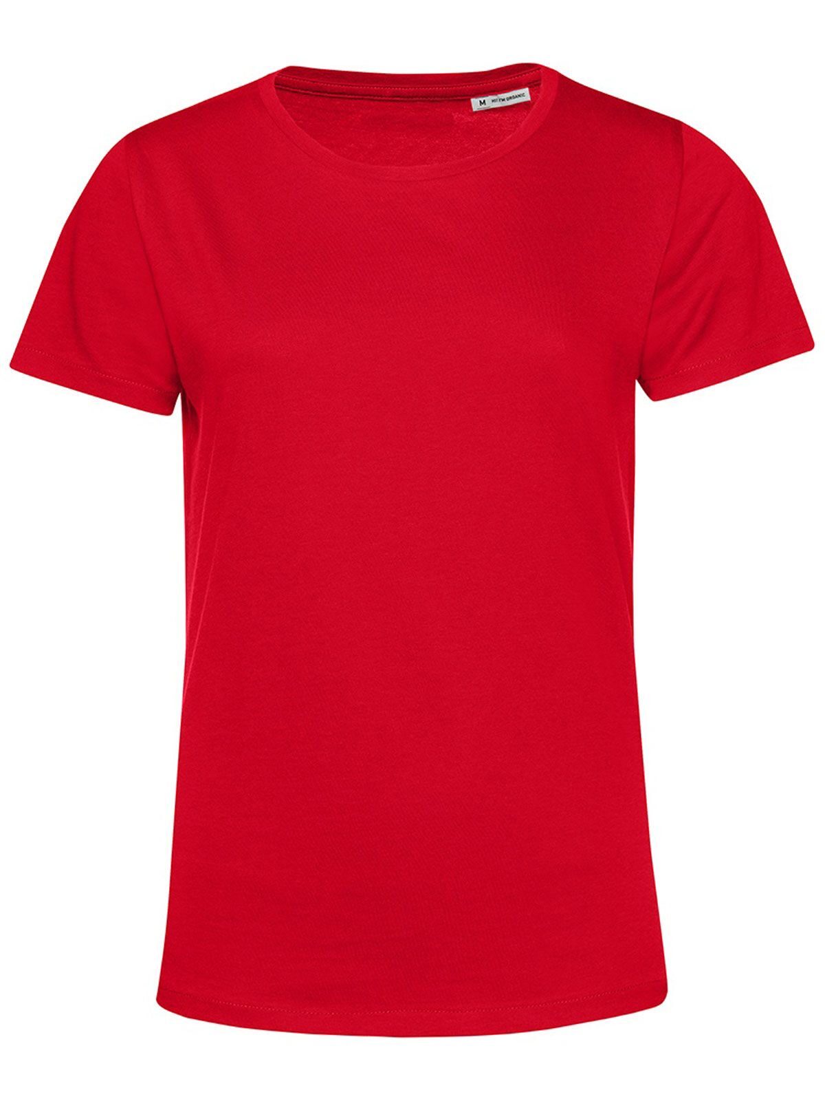 #Inspire E150/Camiseta Feminina_° - RE004 - Vermelho