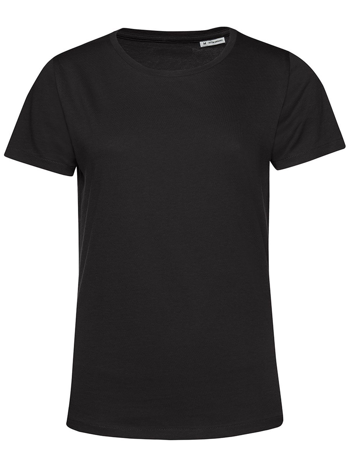 #Inspire E150/Camiseta Feminina_° - BP005 - Preto Puro