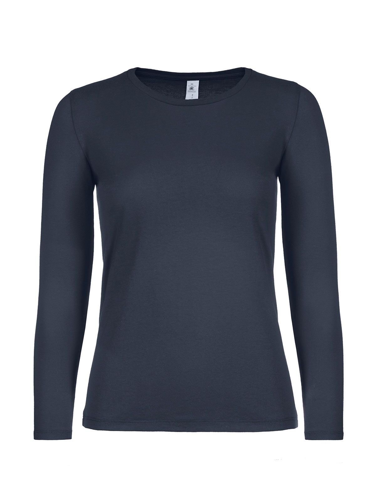 Camiseta feminina #E150 Manga longa - NA003 - Marinha