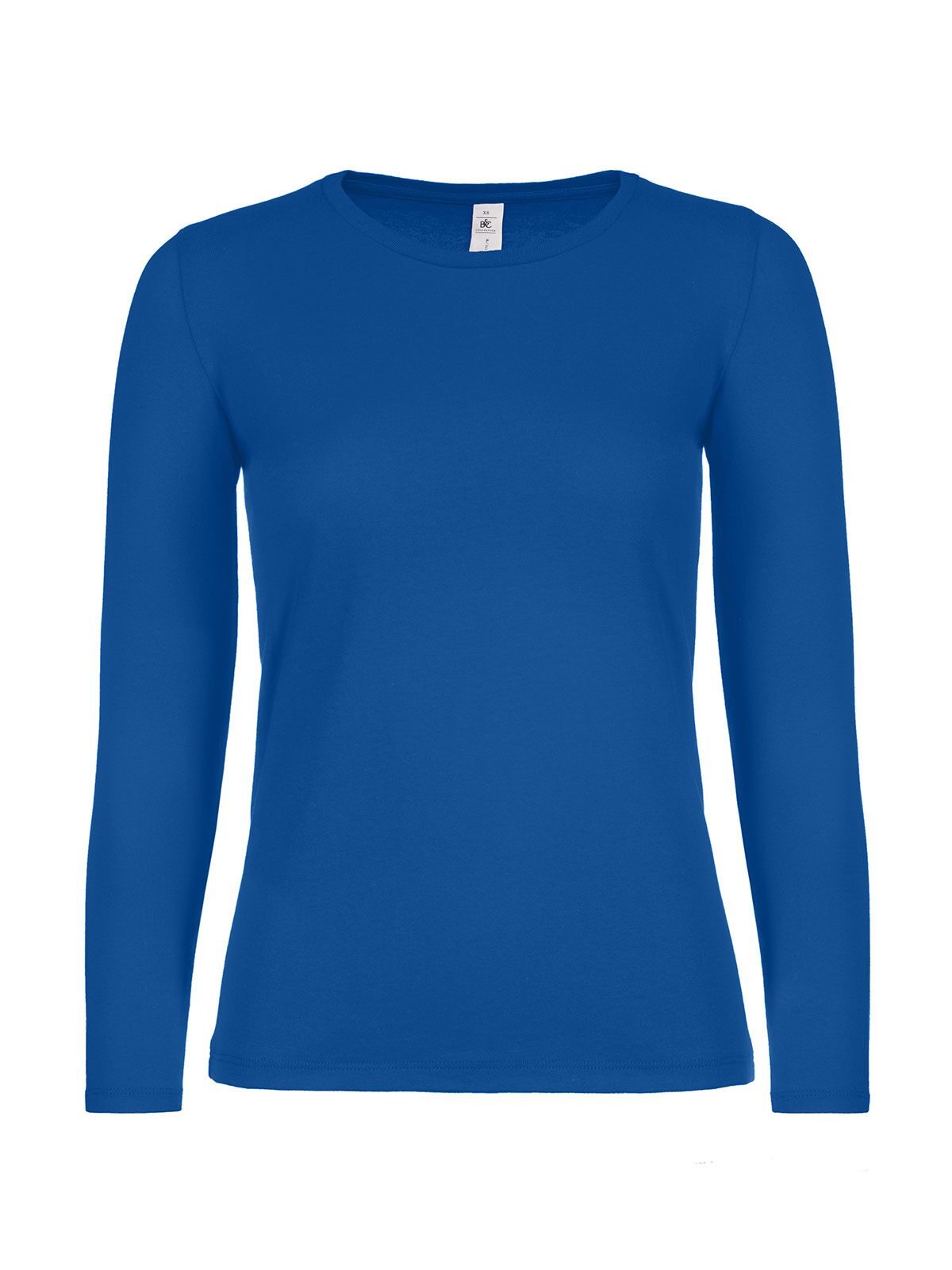 Camiseta feminina #E150 Manga longa - RB450 - Azul Royal