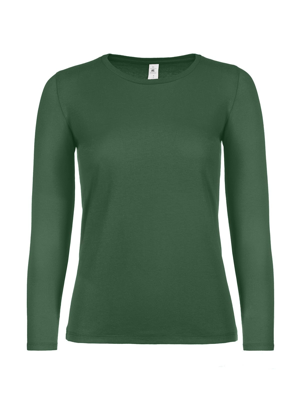 Camiseta feminina #E150 Manga longa - BG540 - Verde Garrafa