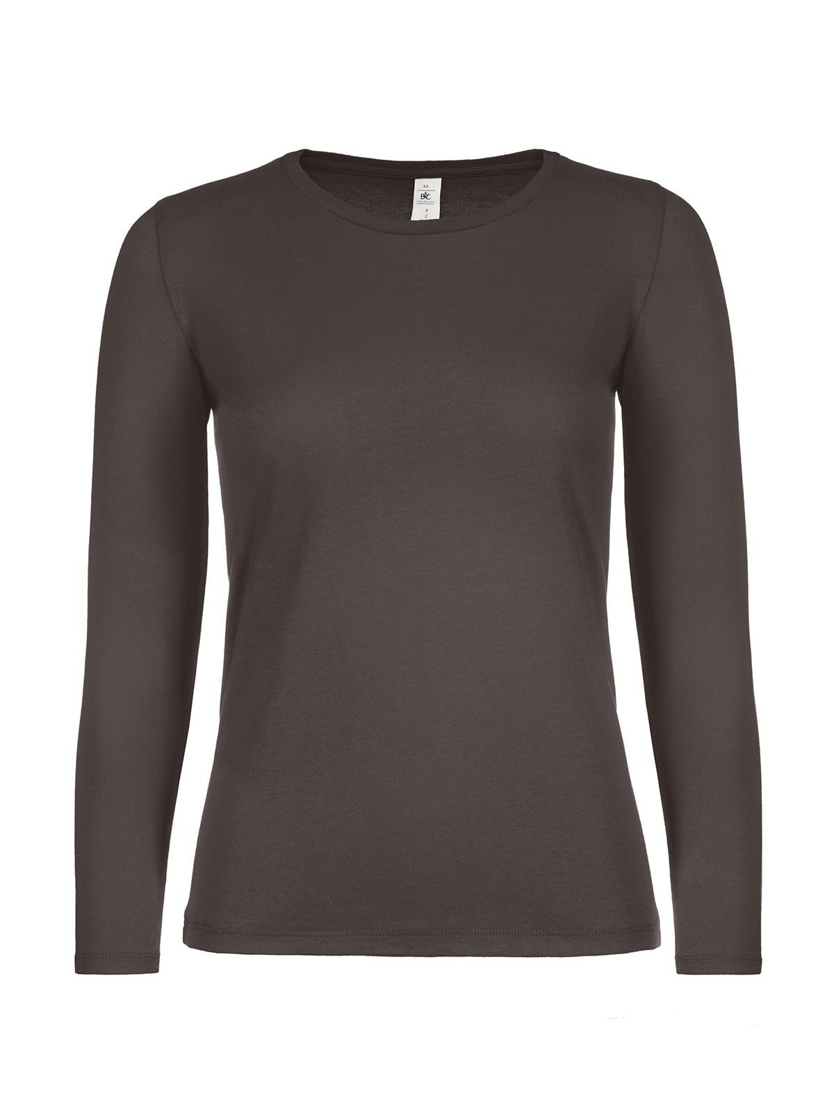 Camiseta feminina #E150 Manga longa - BB150 - Urso Marrom