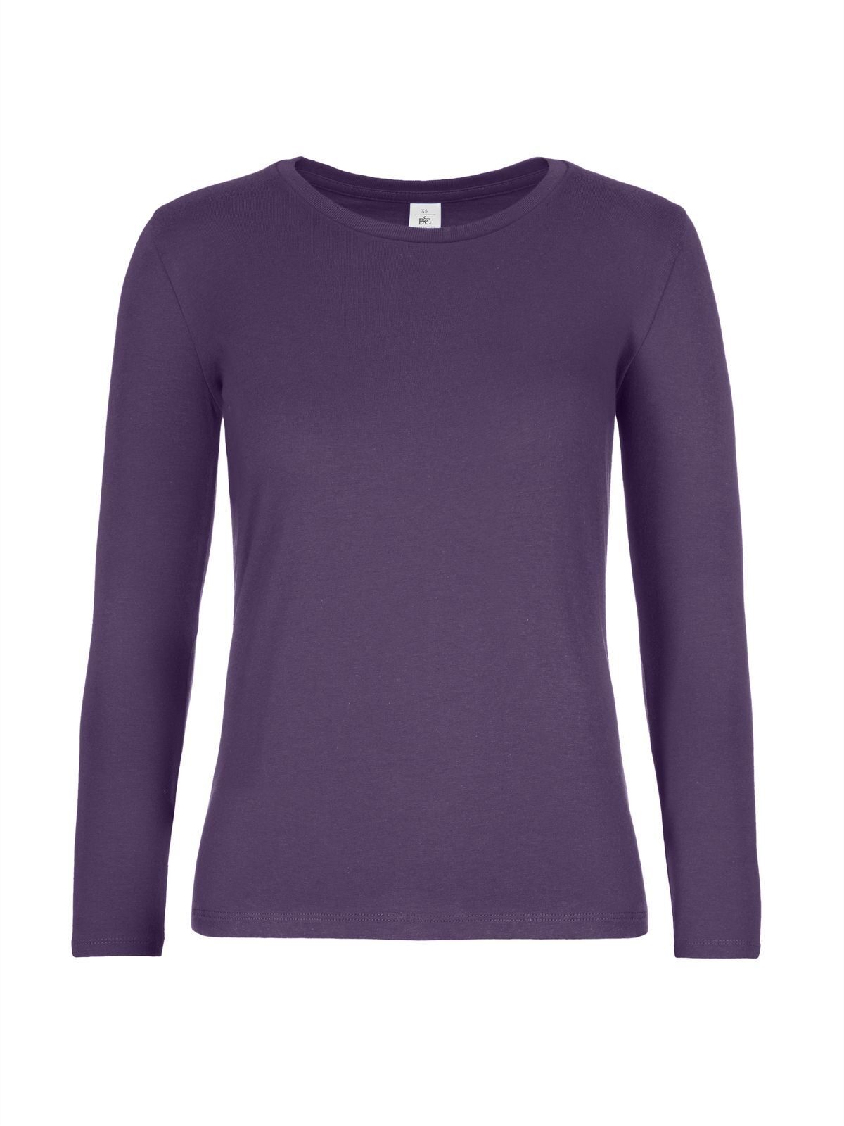 Camiseta feminina #E190 Manga longa - UP352 - Roxo Urbano