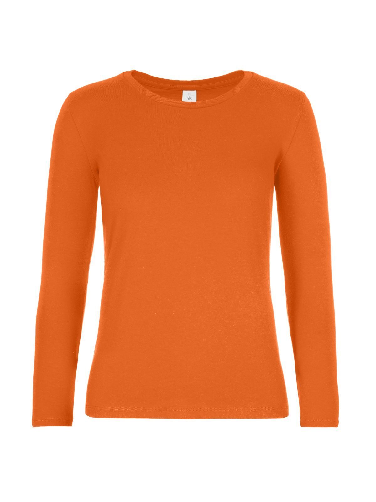 Camiseta feminina #E190 Manga longa - UO231 - Laranja Urbana