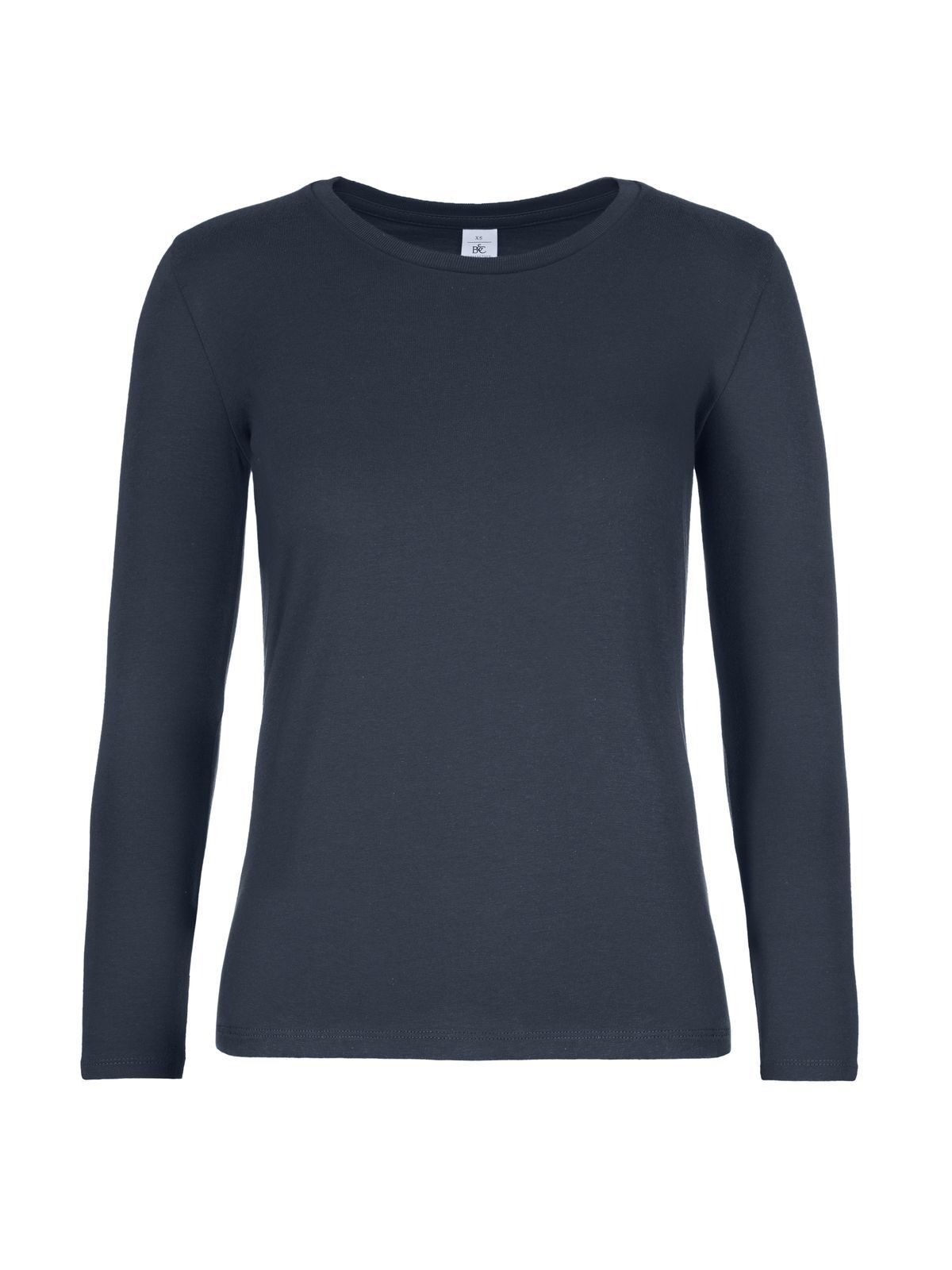 Camiseta feminina #E190 Manga longa - NA003 - Marinha