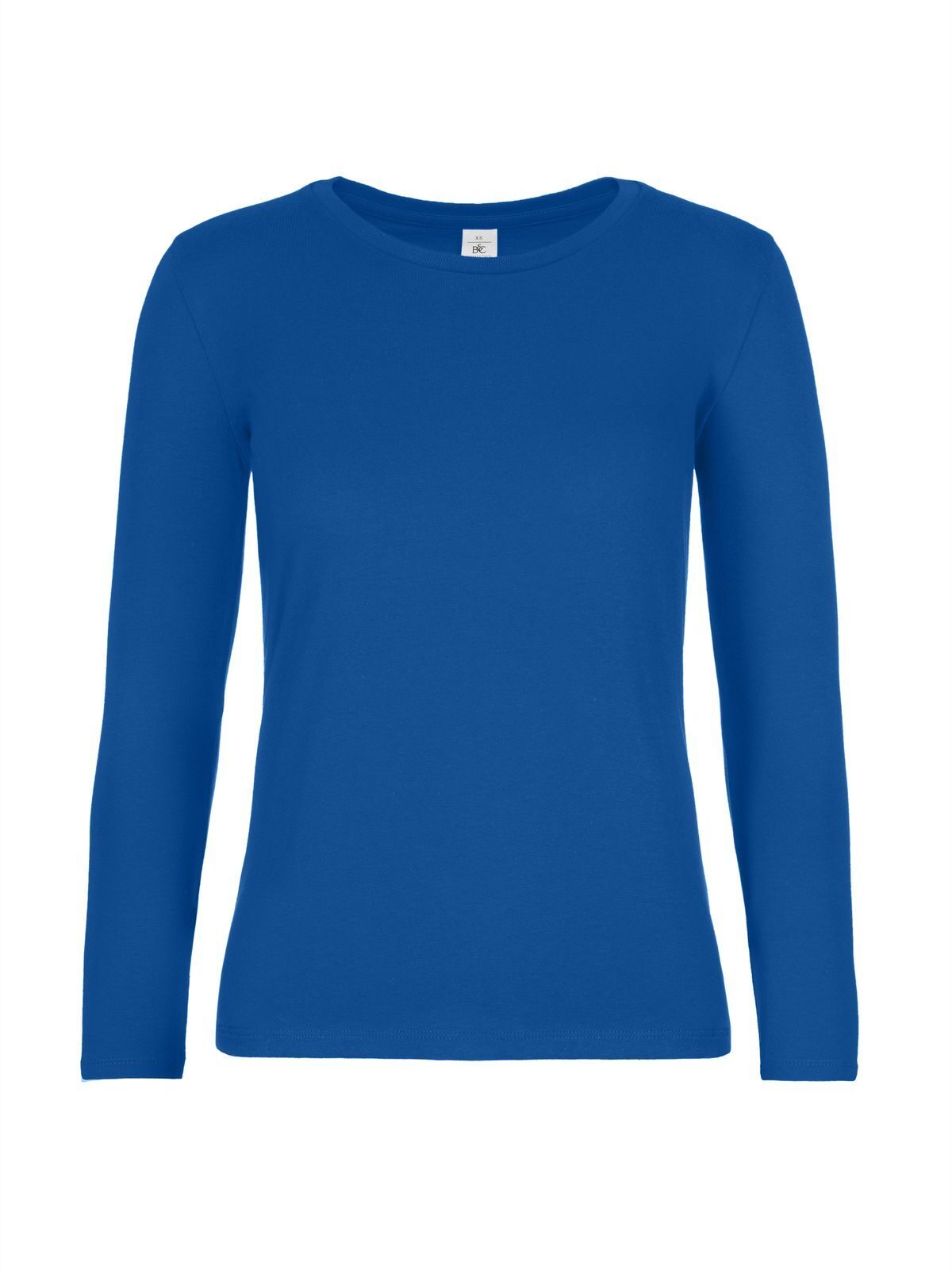 Camiseta feminina #E190 Manga longa - RB450 - Azul Royal