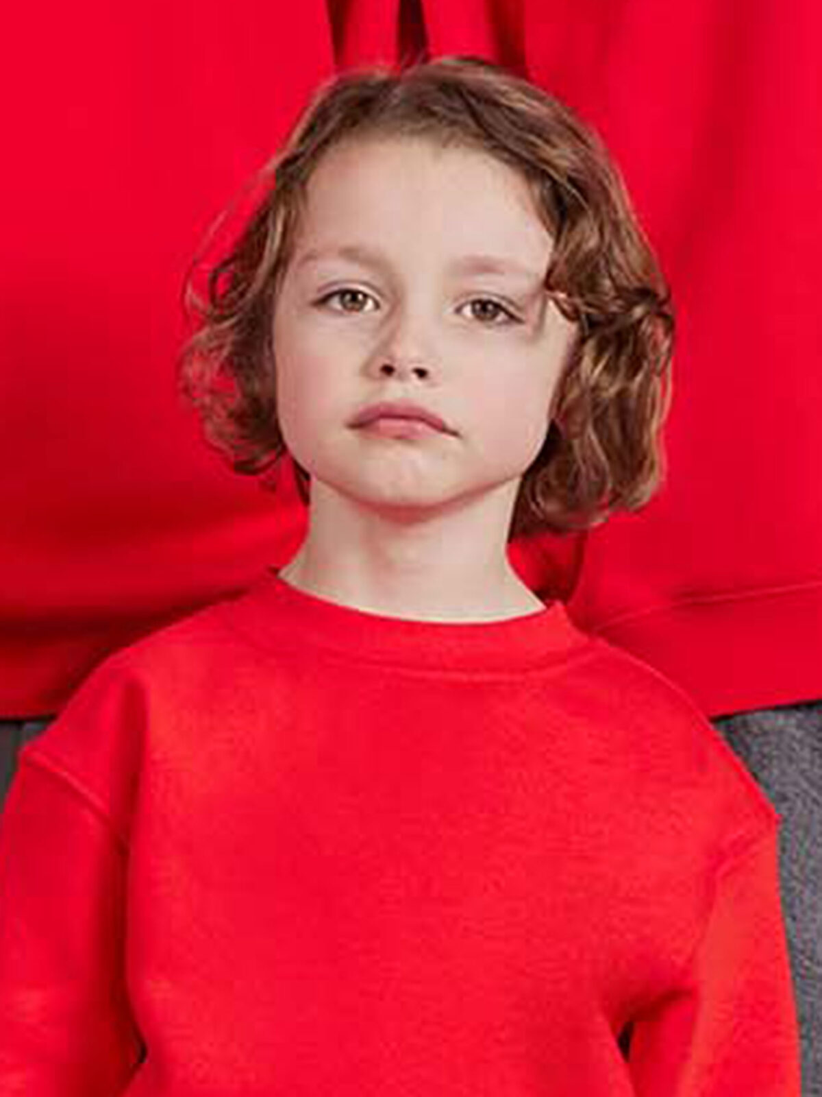 Conjunto infantil em moletom
