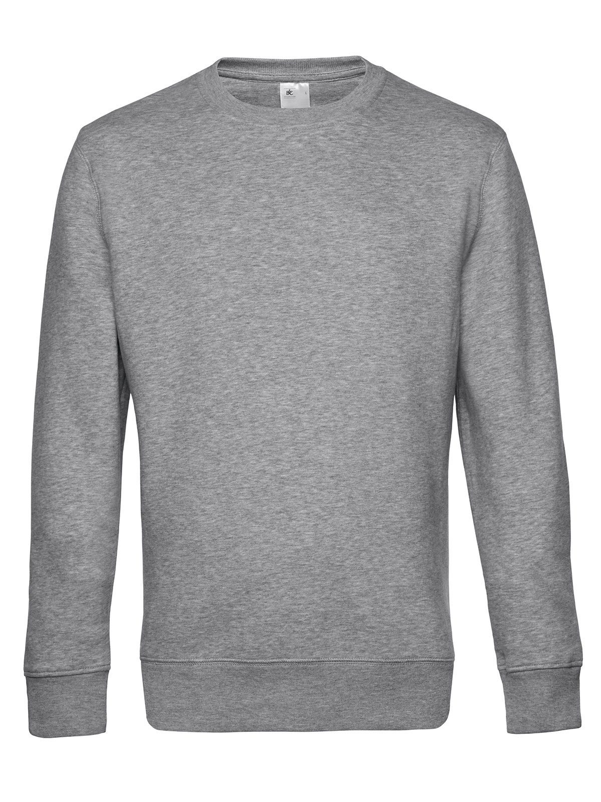 Moletom KING Crew Neck_° - HG610 - Cinza Mesclado