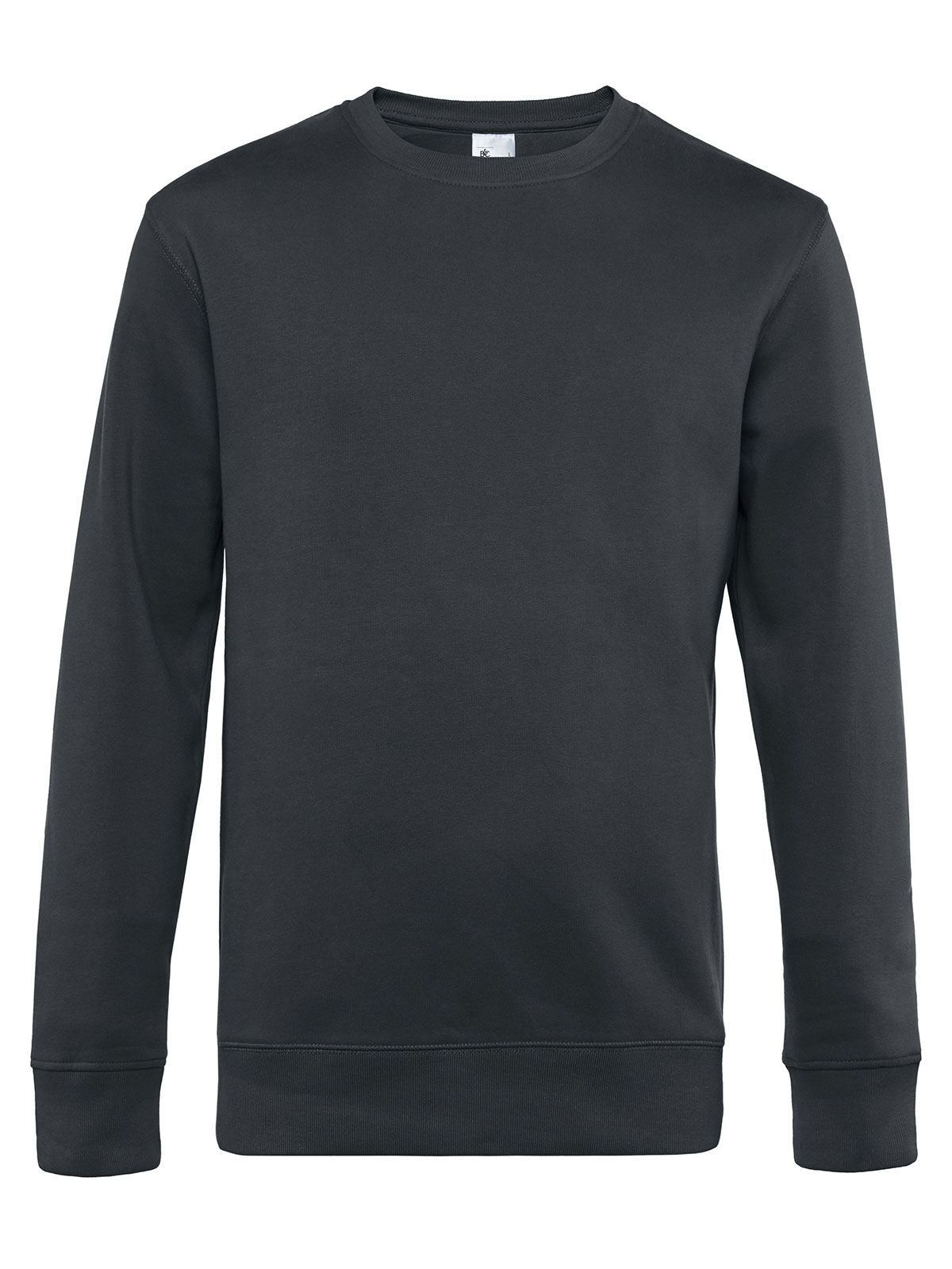 Moletom KING Crew Neck_° - AS669 - Asfalto