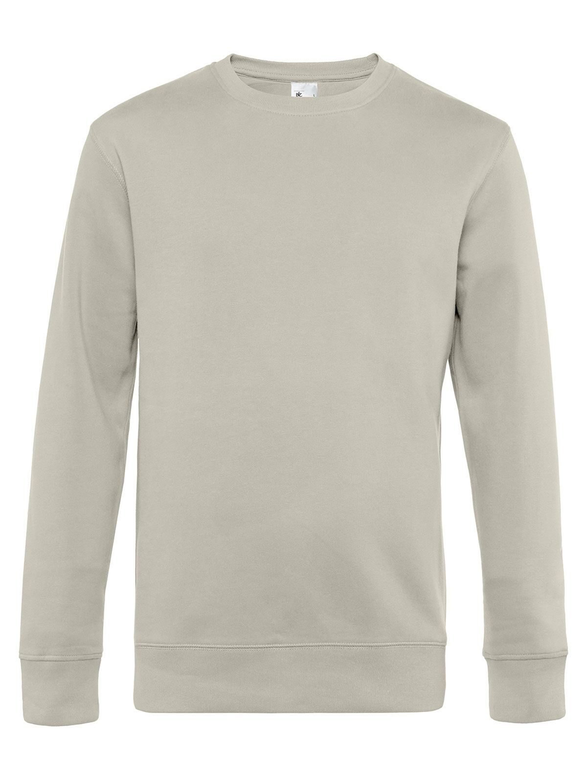 Moletom KING Crew Neck_° - GF672 - Névoa Cinza
