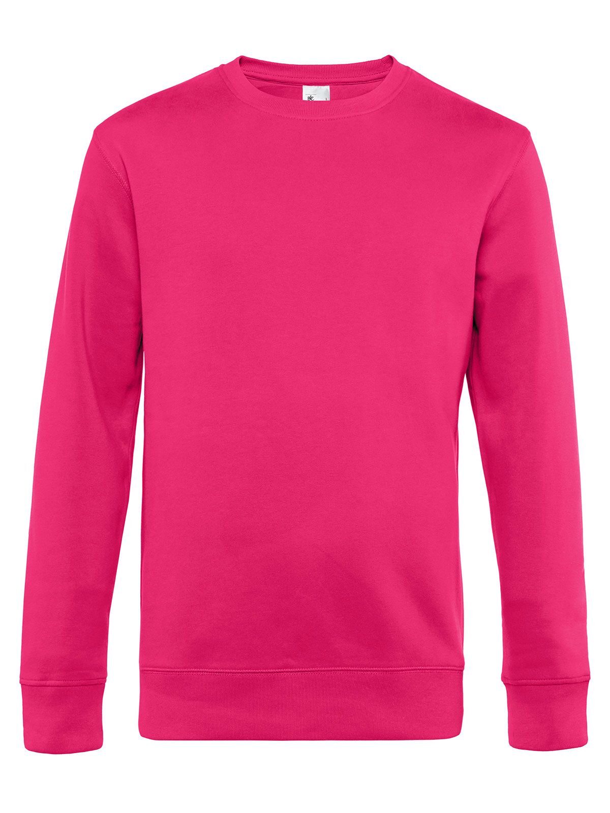 Moletom KING Crew Neck_° - MP309 - Rosa Magenta