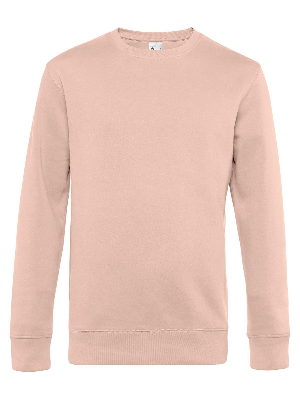 Moletom KING Crew Neck_° - SR306 - Rosa Suave