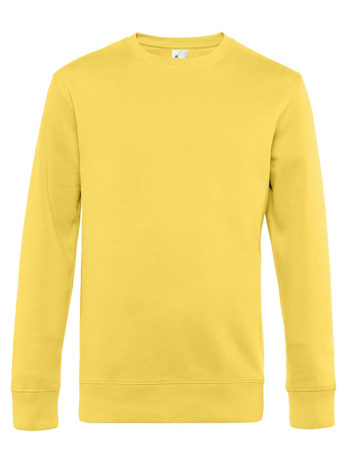 Moletom KING Crew Neck_° - YF205 - Efervescência Amarela