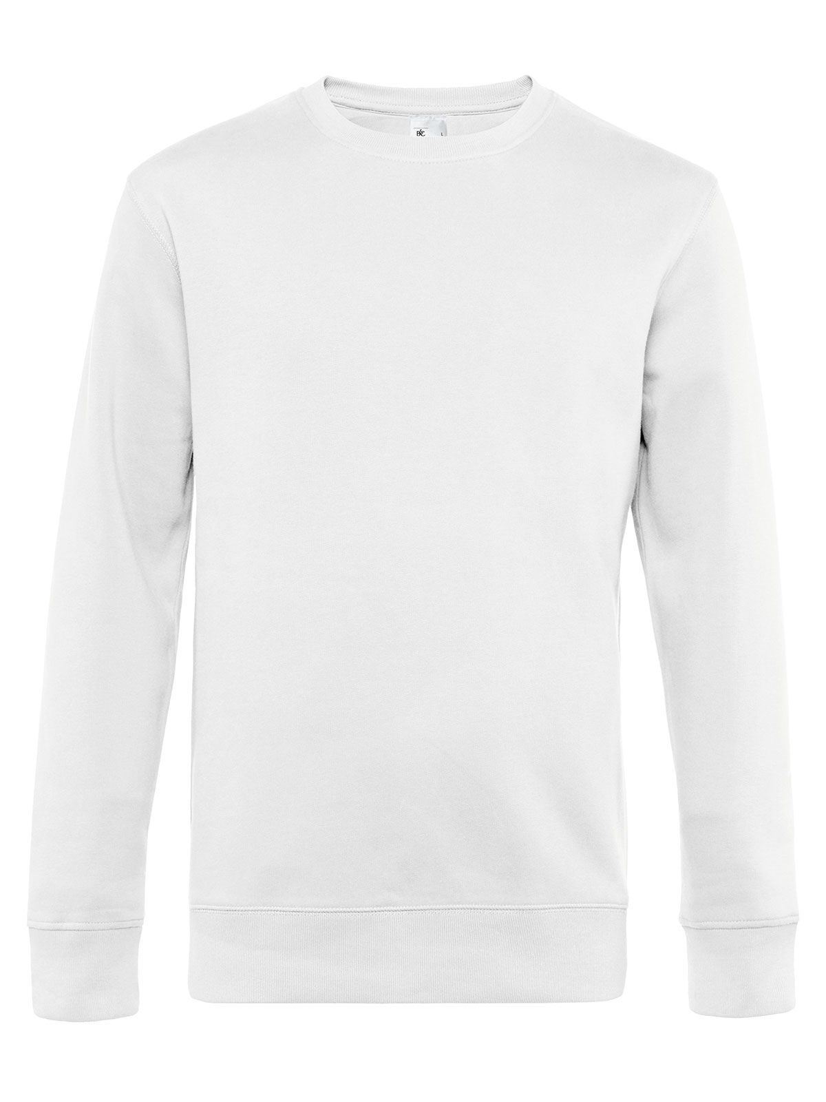 Moletom KING Crew Neck_° - WH001 - Branco