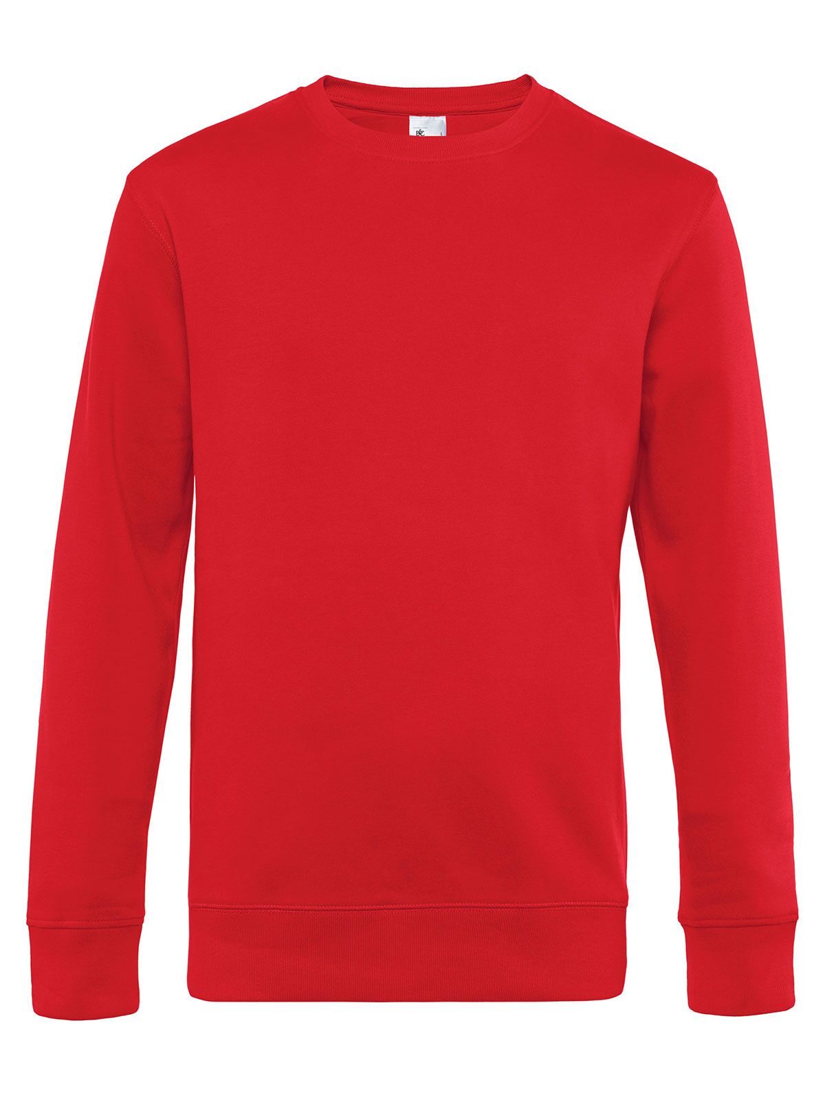 Moletom KING Crew Neck_° - RE004 - Vermelho
