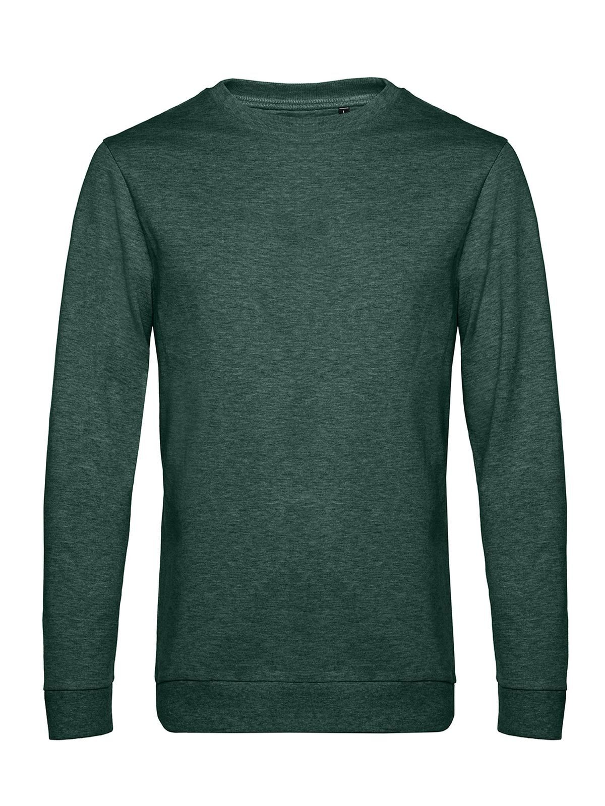 #Conjunto de suor - HD618 - Verde Escuro Heather