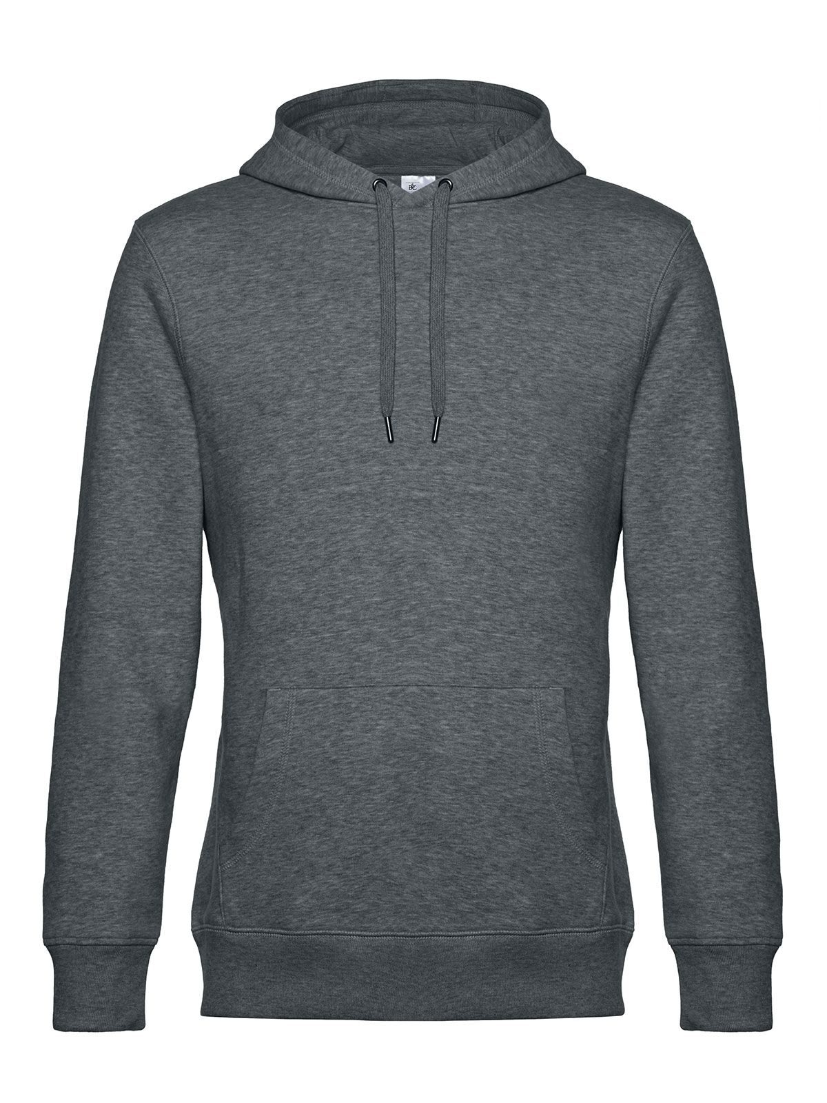 Moletom com Capuz KING_° - HM623 - Cinza Médio Heather