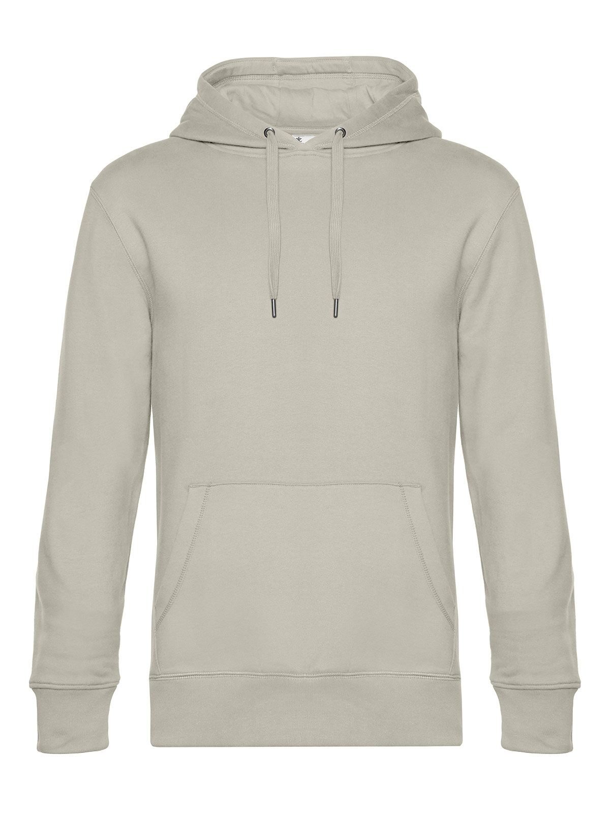 Moletom com Capuz KING_° - GF672 - Névoa Cinza