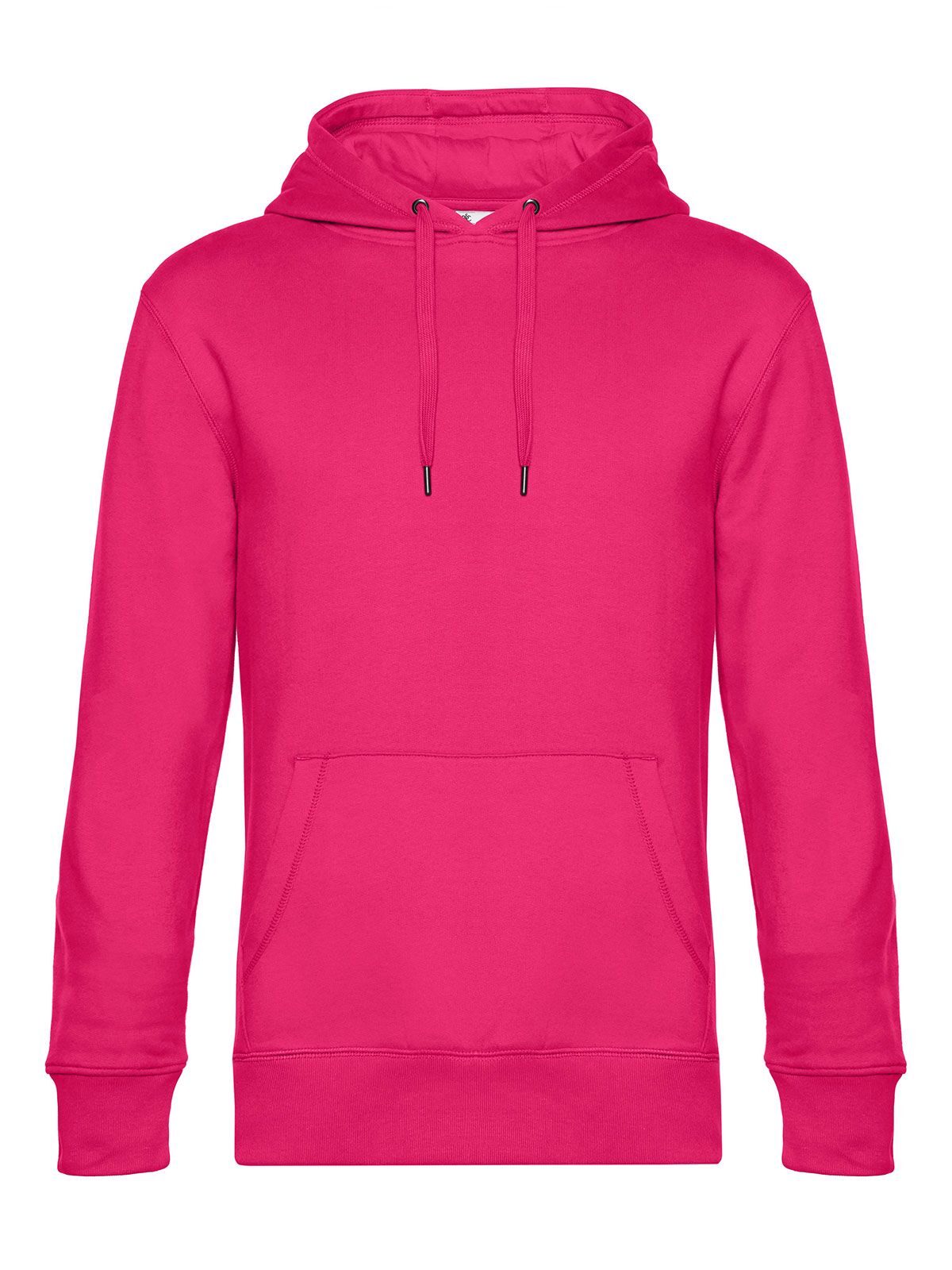 Moletom com Capuz KING_° - MP309 - Rosa Magenta