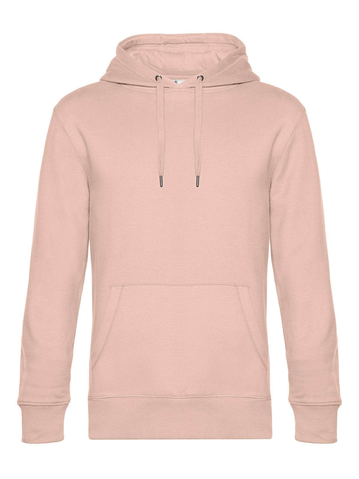 Moletom com Capuz KING_° - SR306 - Rosa Suave