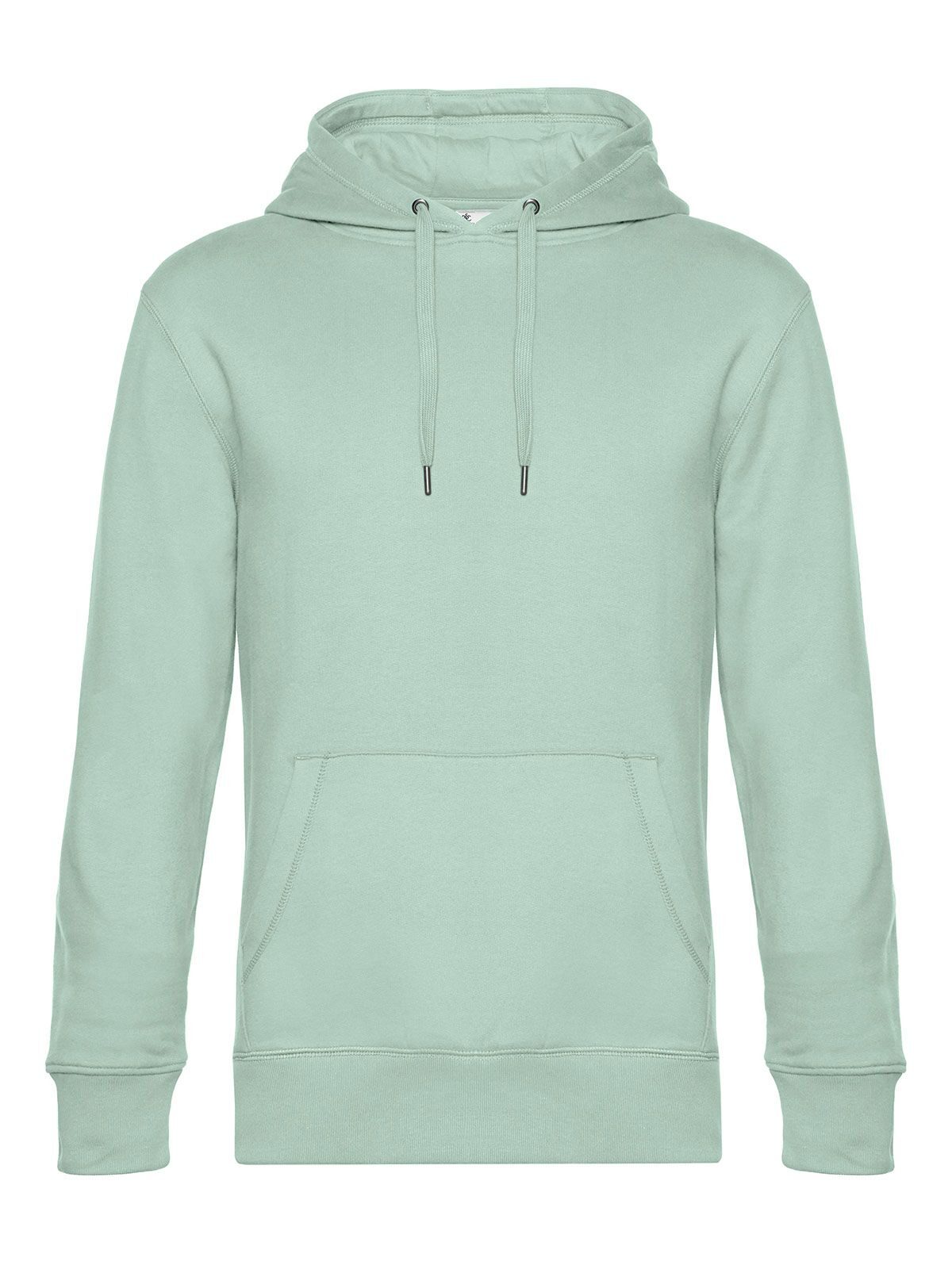 Moletom com Capuz KING_° - AG501 - Verde Água