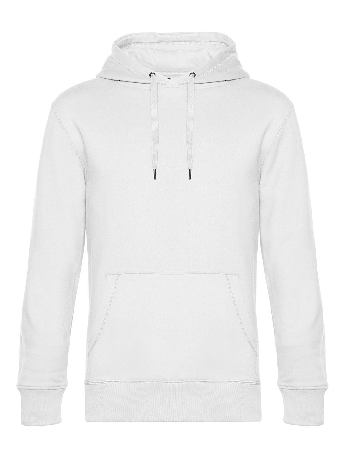 Moletom com Capuz KING_° - WH001 - Branco