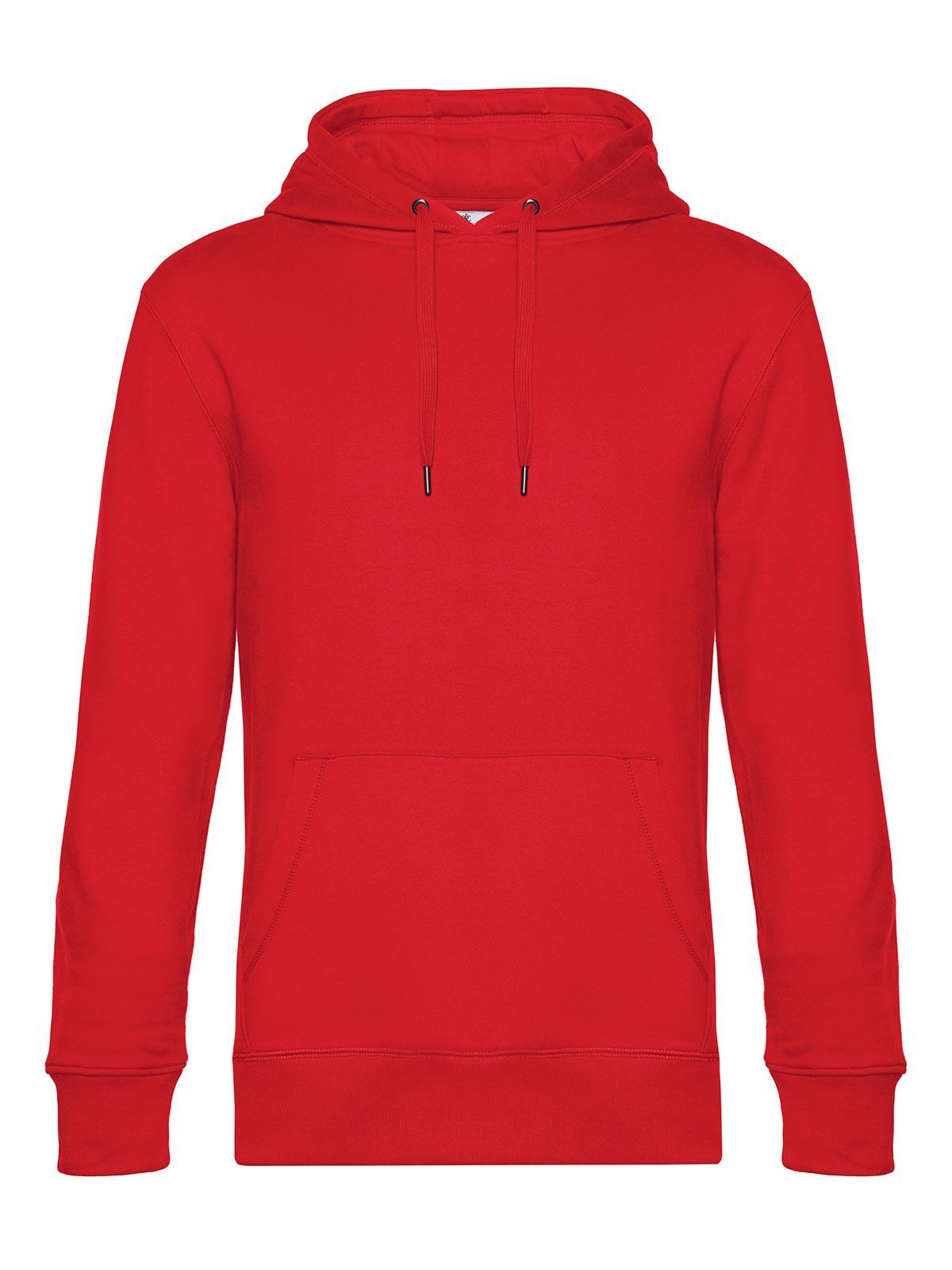 Moletom com Capuz KING_° - RE004 - Vermelho
