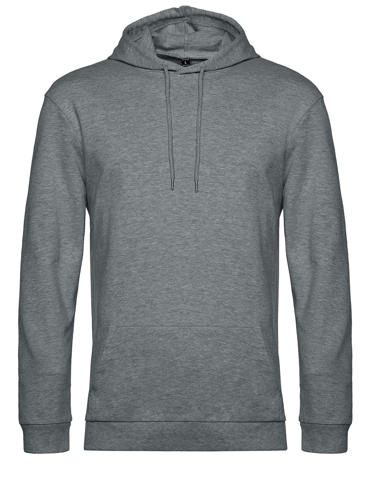 #Capuz - HM623 - Cinza Médio Heather