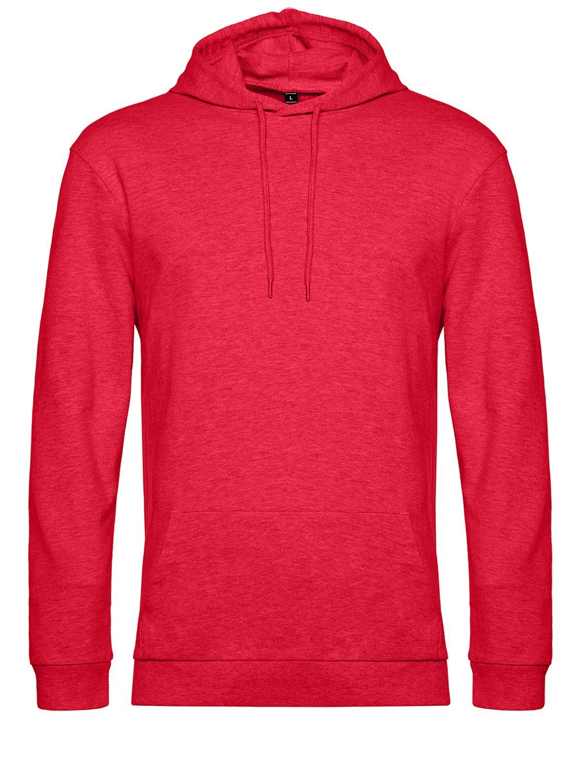 #Capuz - HR617 - Vermelho Heather