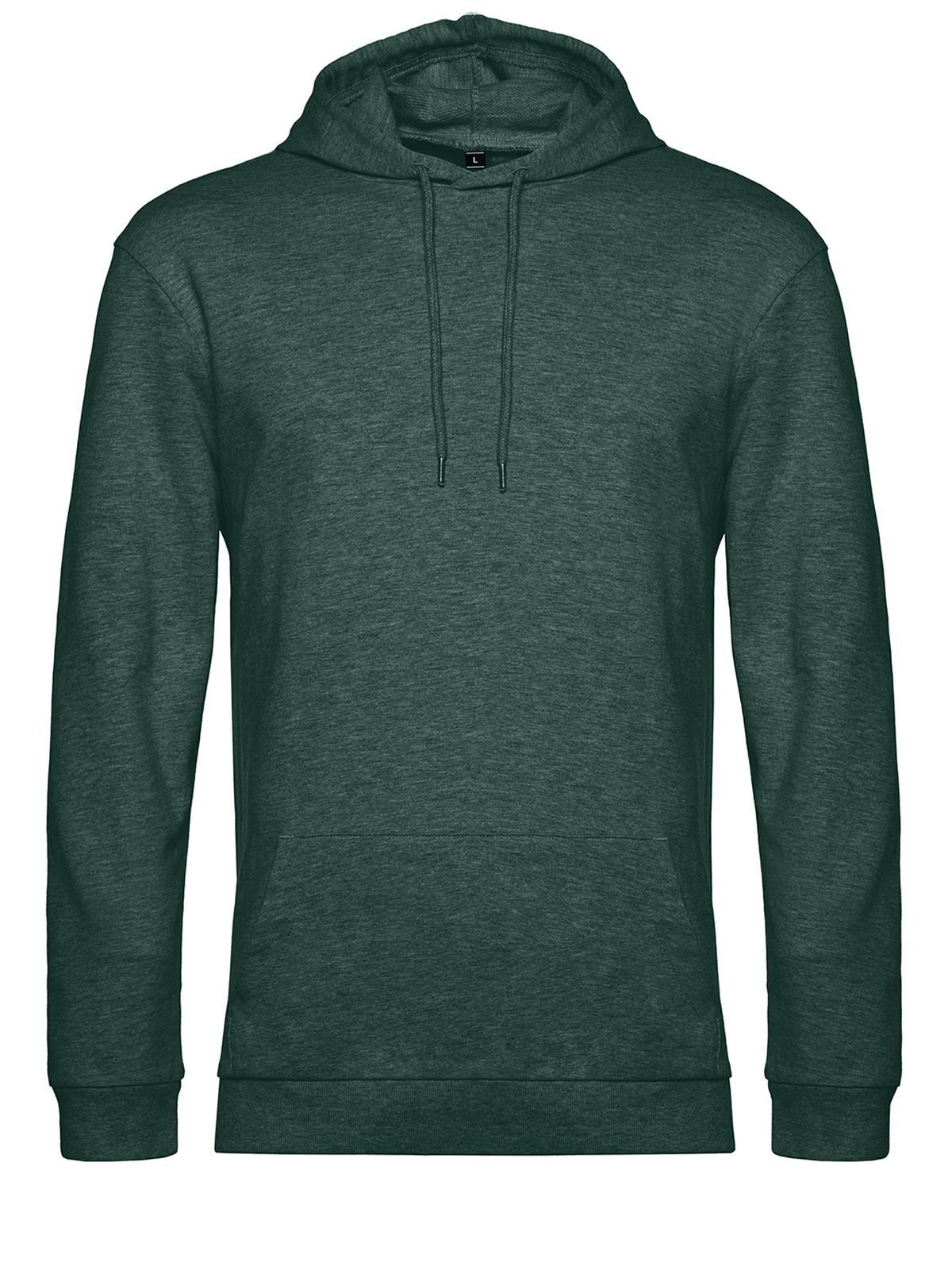 #Capuz - HD618 - Verde Escuro Heather