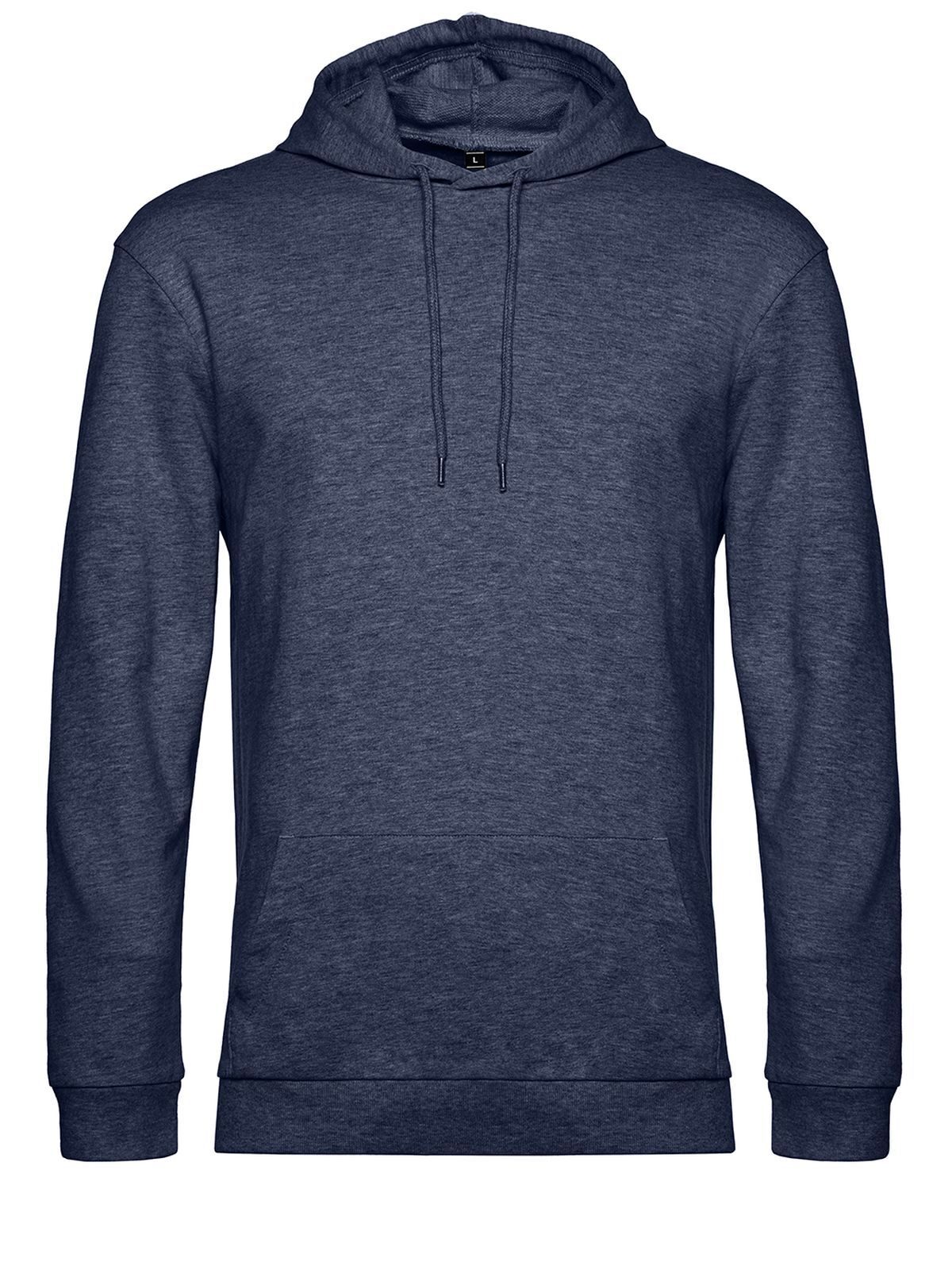 #Capuz - HN611 - Heather Navy