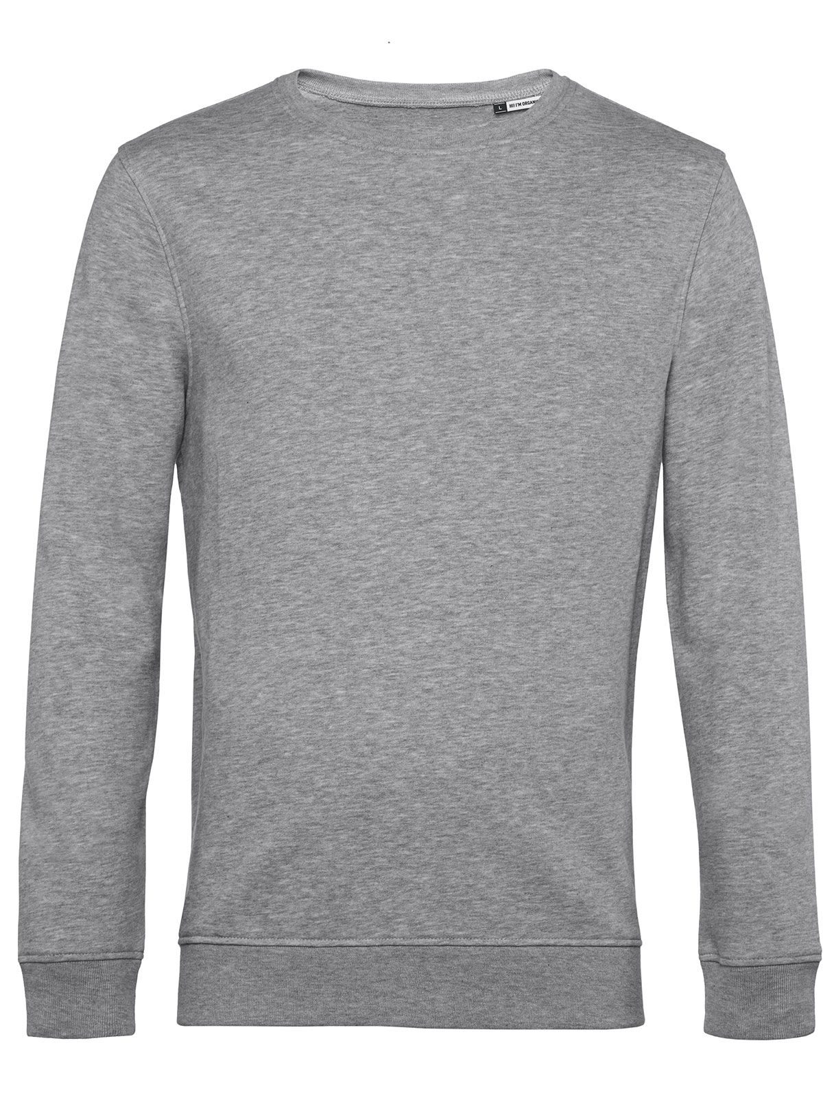 Moletom Inspire Crew Neck_° - HG610 - Cinza Mesclado