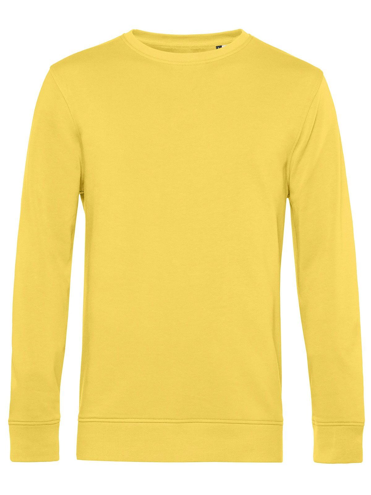 Moletom Inspire Crew Neck_° - YF205 - Efervescência Amarela