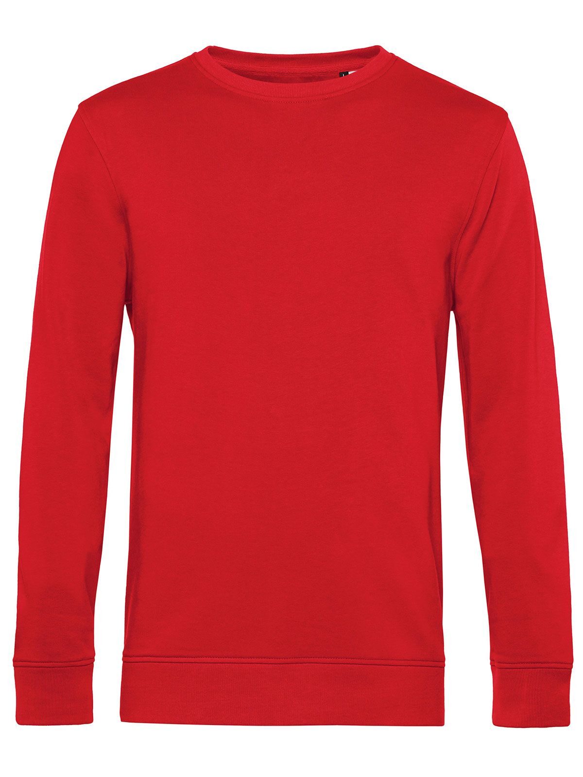 Moletom Inspire Crew Neck_° - RE004 - Vermelho