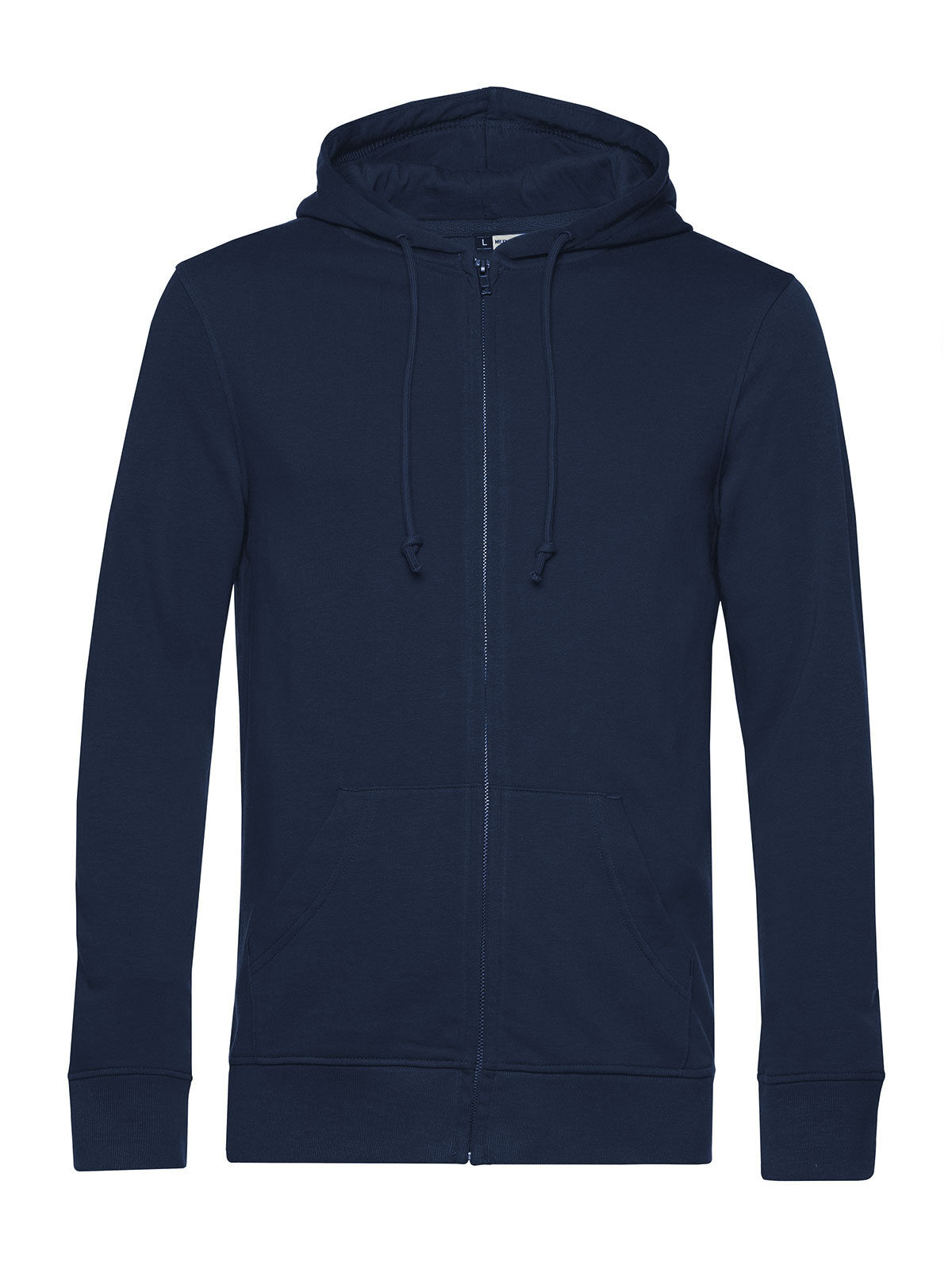 Jaqueta com capuz e zíper Inspire_° - NB006 - Azul Marinho