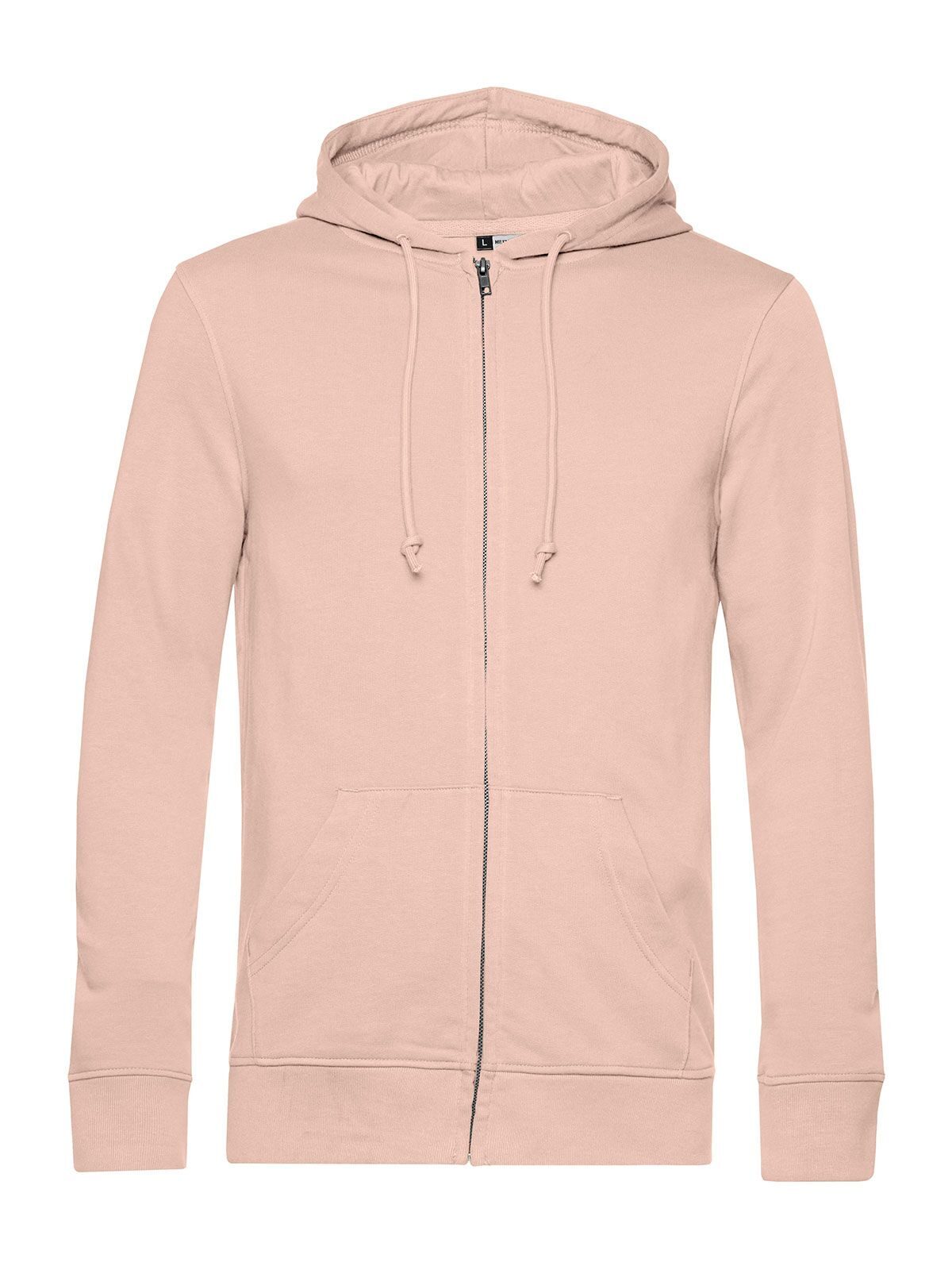 Jaqueta com capuz e zíper Inspire_° - SR306 - Rosa Suave