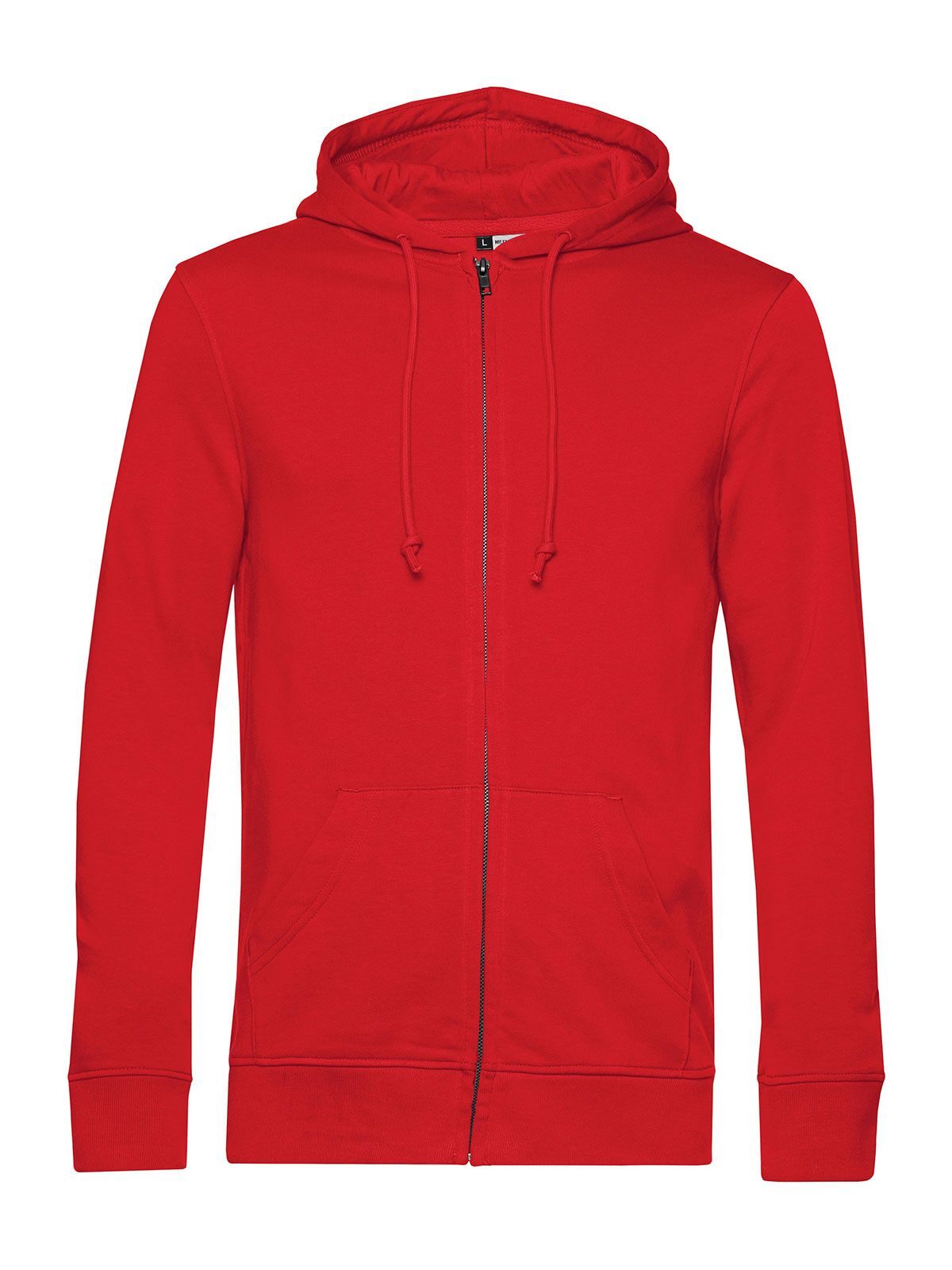 Jaqueta com capuz e zíper Inspire_° - RE004 - Vermelho