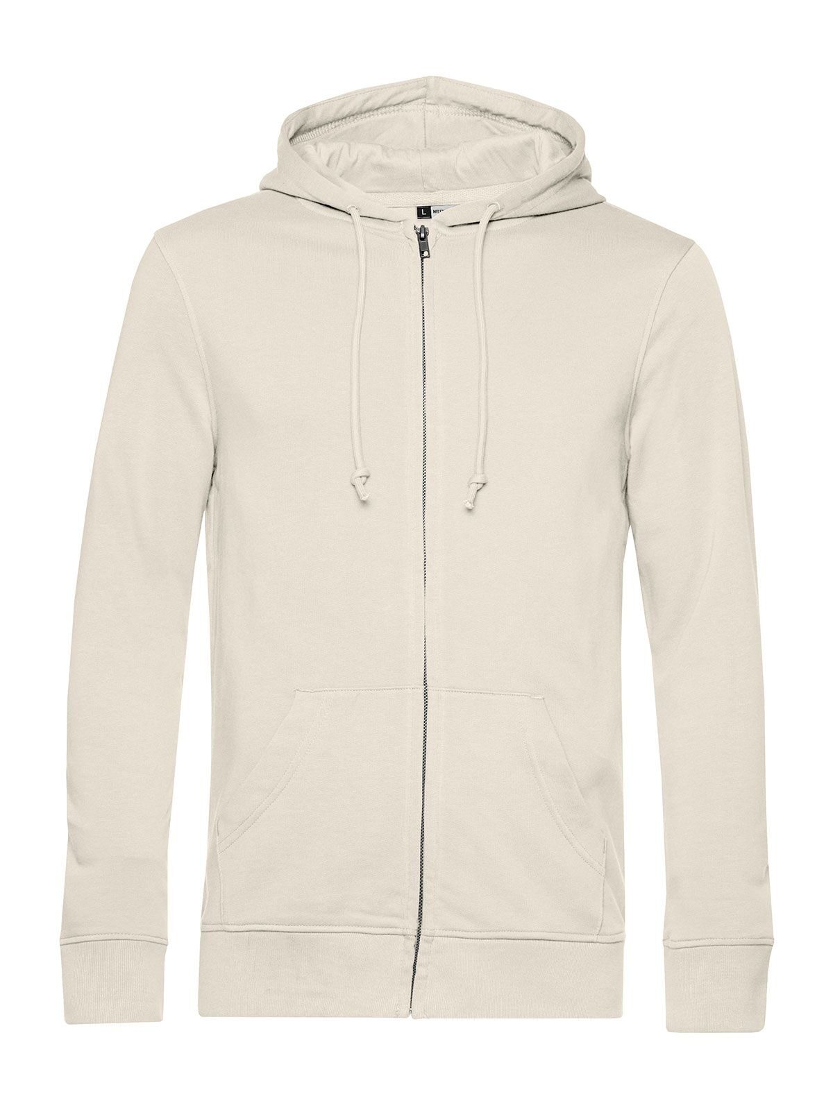 Jaqueta com capuz e zíper Inspire_° - OW101 - Branco Off-White