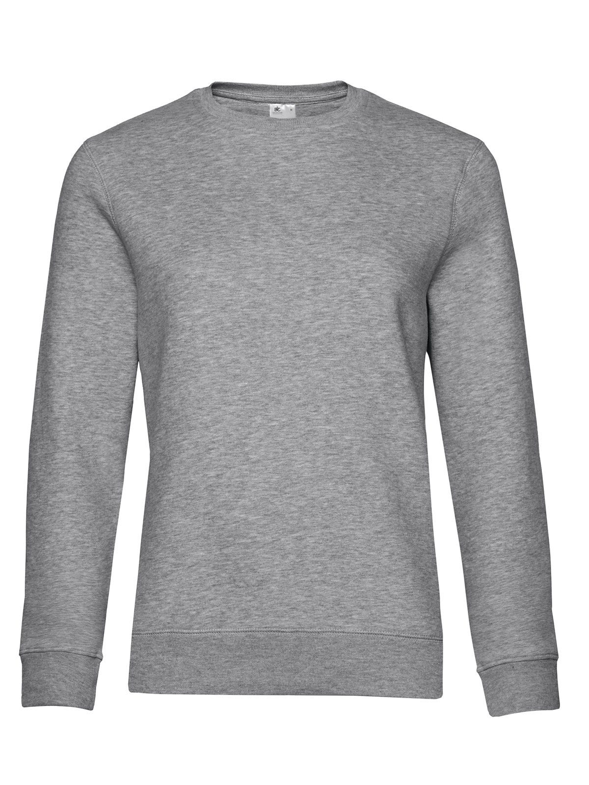 Moletom QUEEN Crew Neck_° - HG610 - Cinza Mesclado